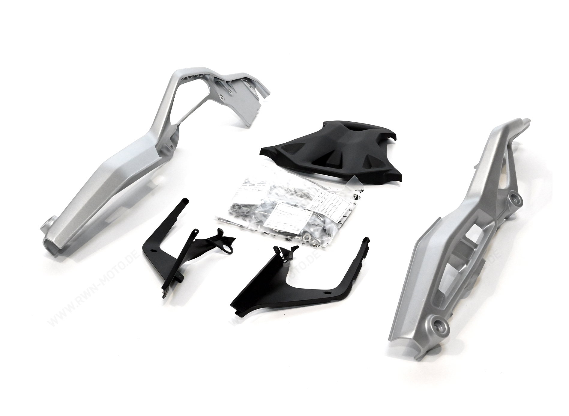 Porte-bagages pour Moto Guzzi V85 TT Strada (24-)