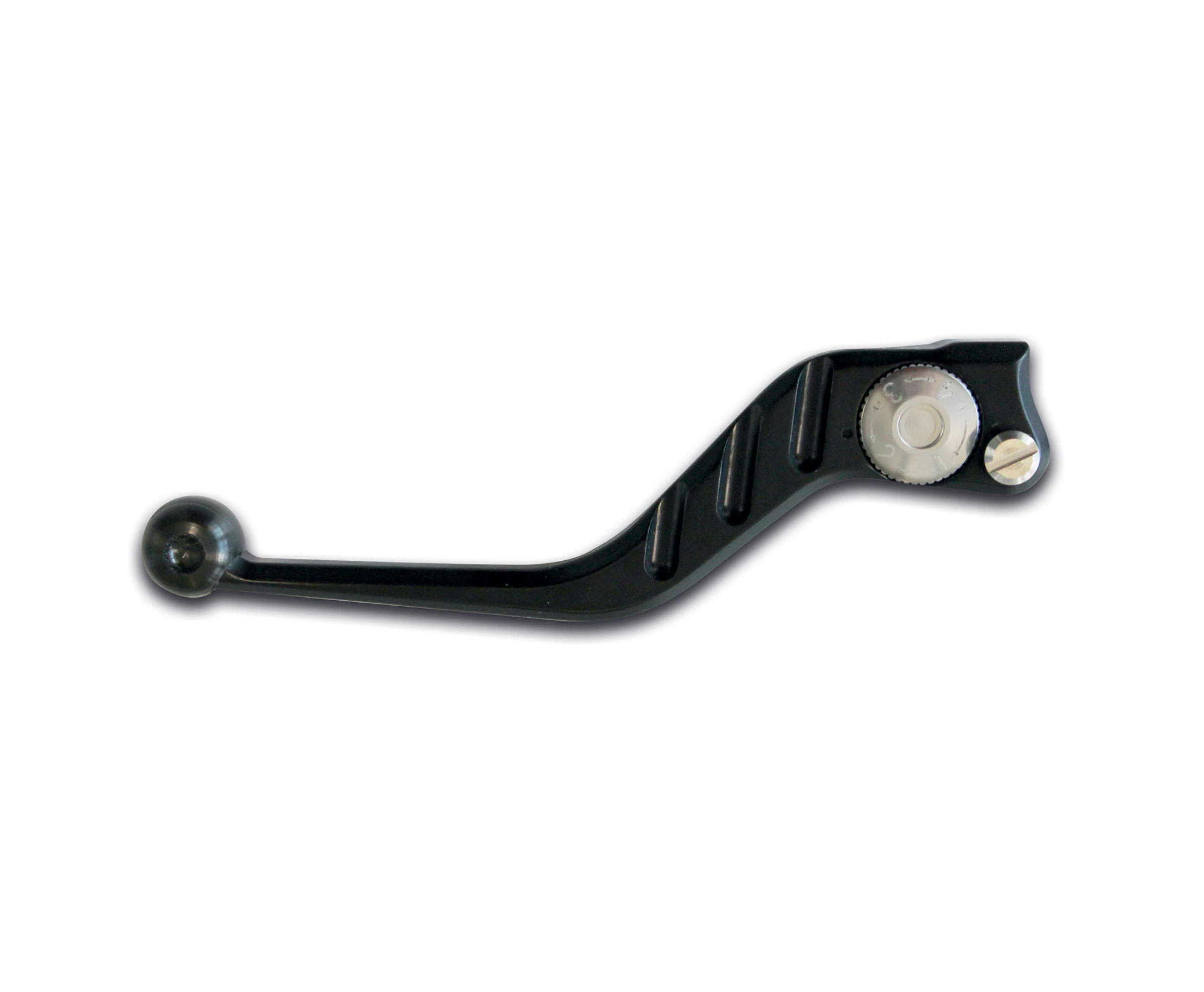 Levier d'embrayage en aluminium noir "Dark" Moto Guzzi V85 TT / Audace