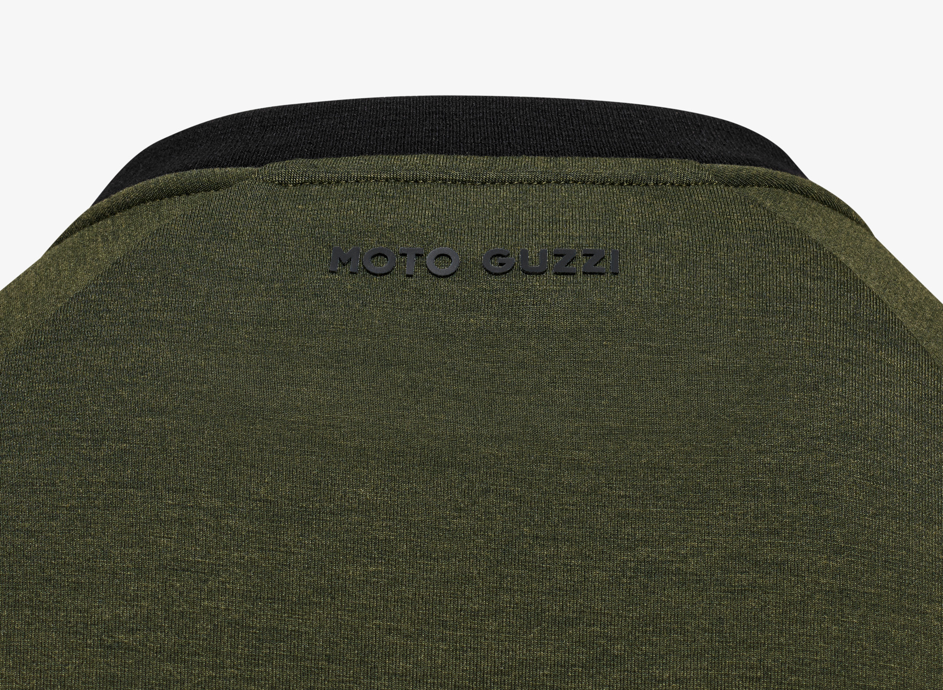 T-shirt homme "Moto Guzzi Essential" vert