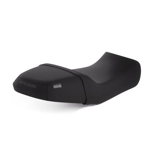 Banc Comfort noir pour Moto Guzzi V7 850 Srone /Special /Sport (25-)