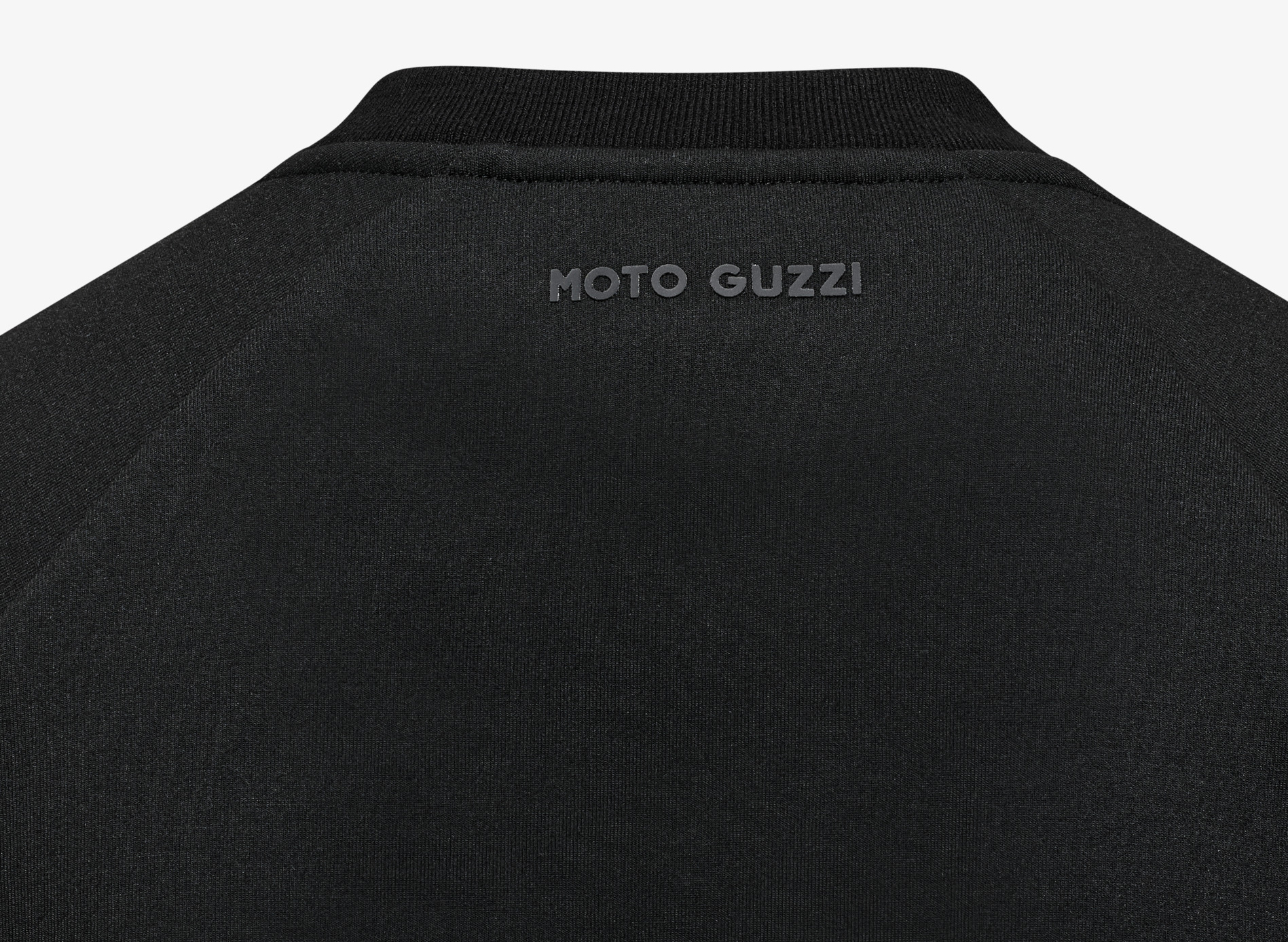 Sweat-shirt pour homme "Moto Guzzi Essential" noir