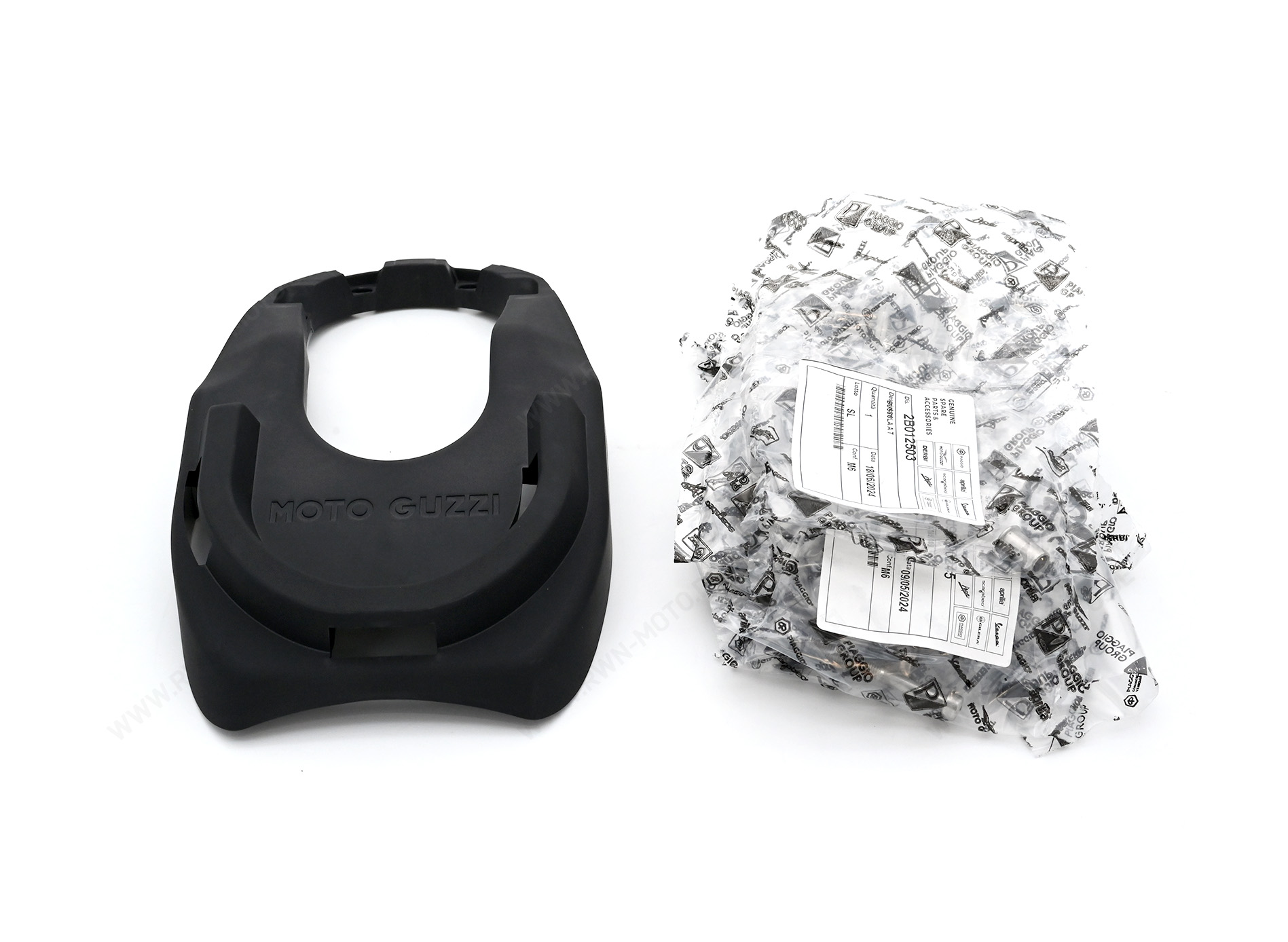 Support de sacoche de réservoir pour Moto Guzzi V85 TT (24-)