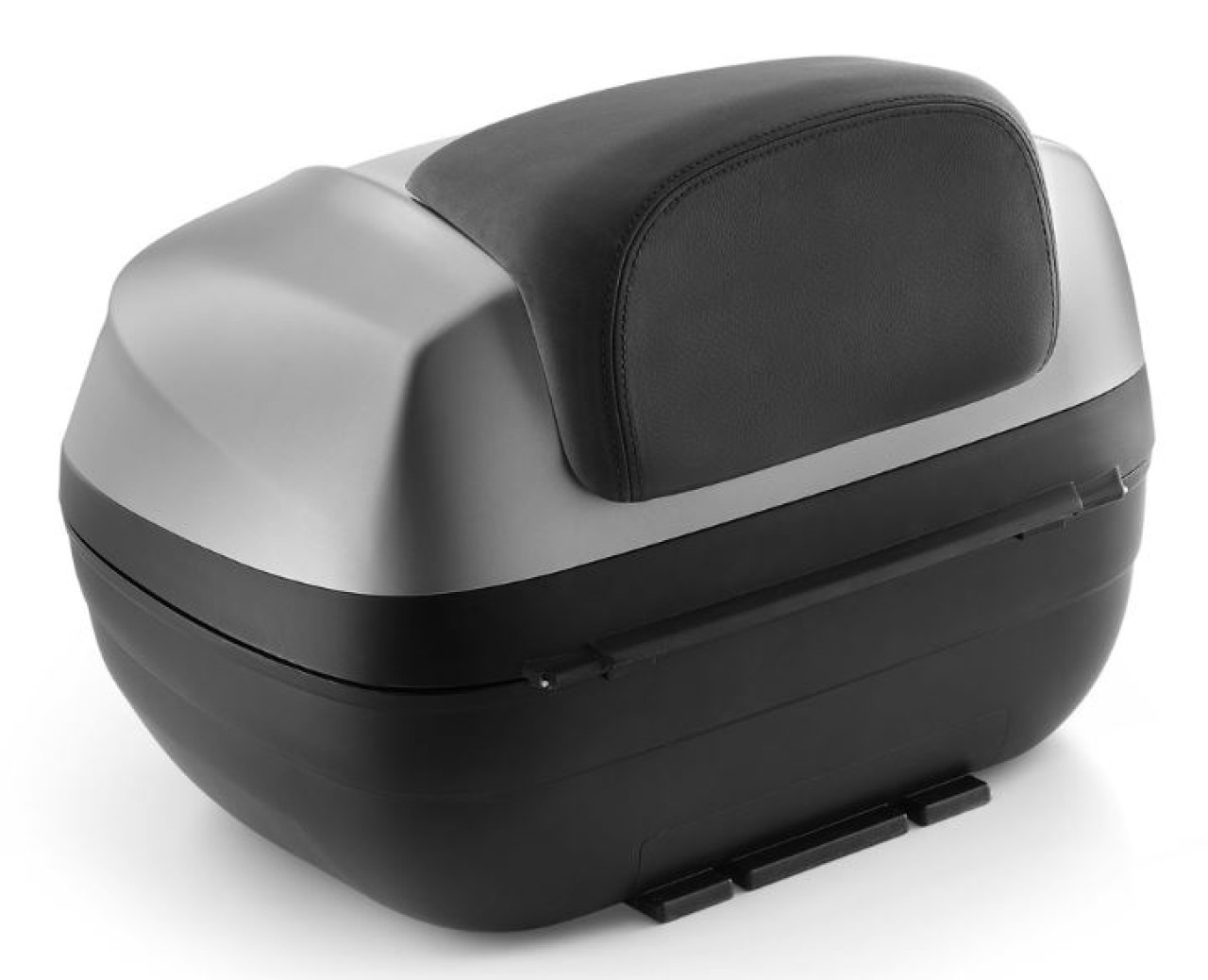 Top Case 37 l (avec coussin dorsal noir) pour Moto Guzzi V100 Mandello
