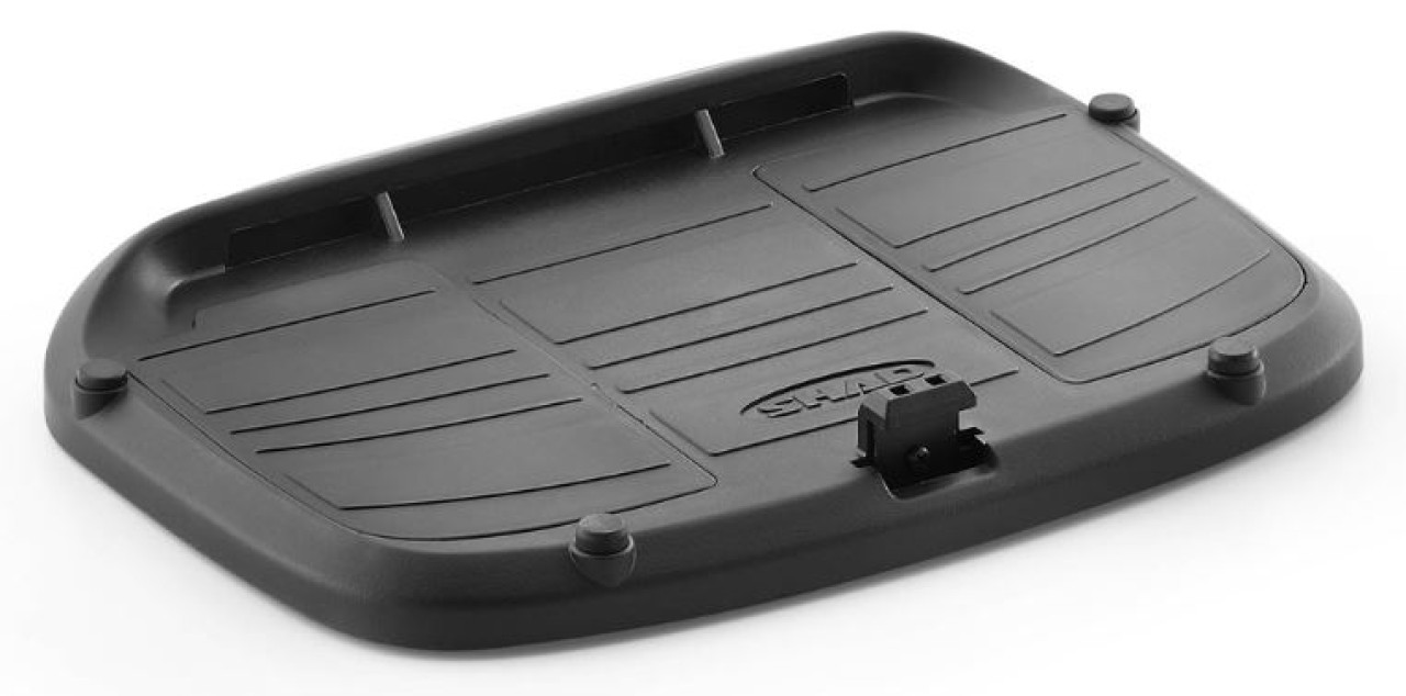 Top Case 37 l (avec coussin dorsal marron) pour Moto Guzzi V100 Mandello