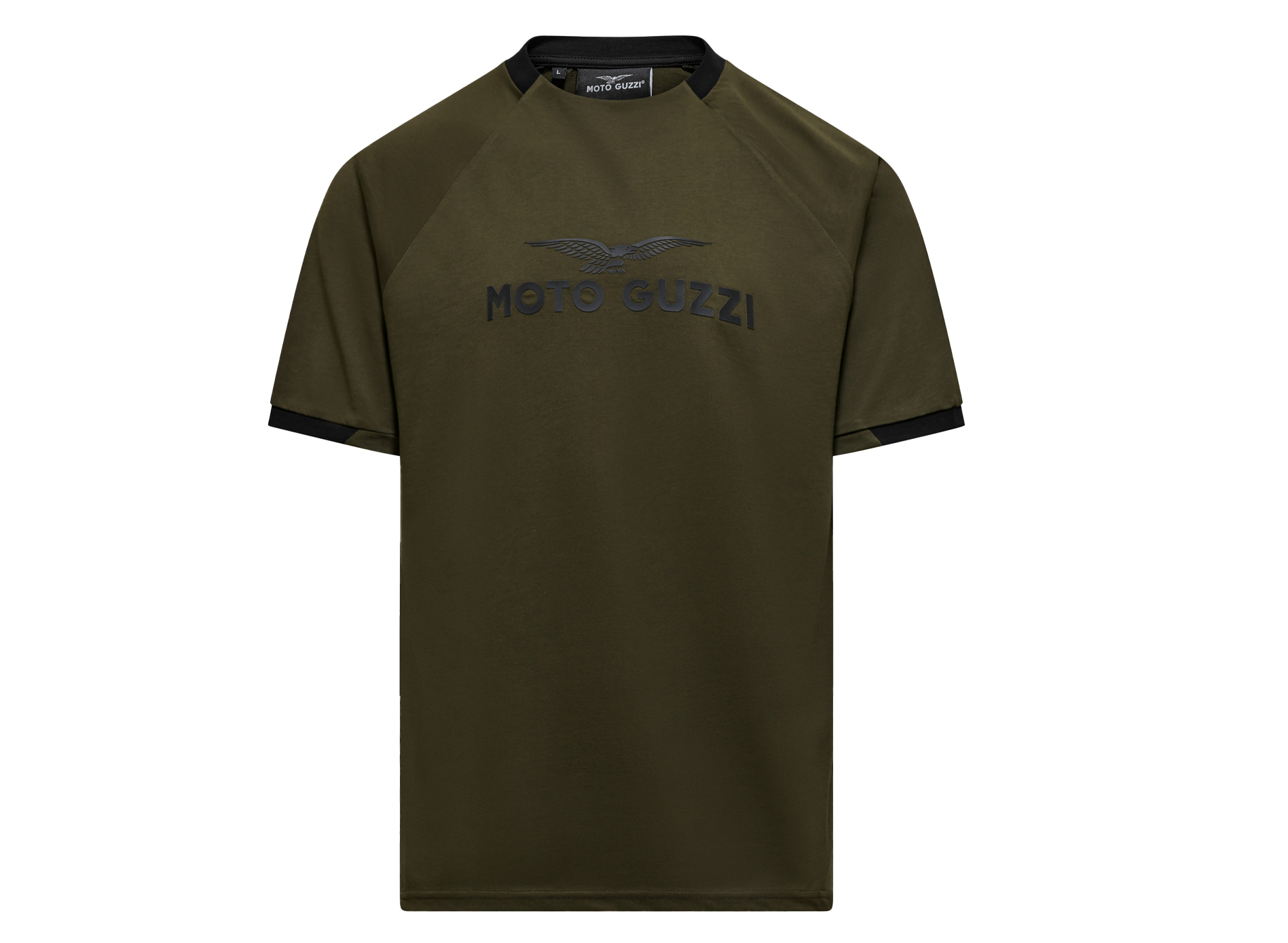 T-shirt homme "Moto Guzzi Essential" vert