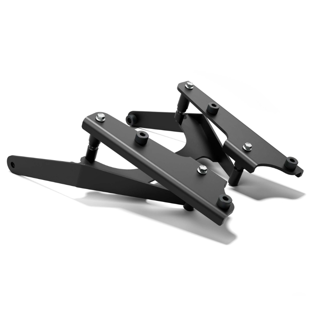 Kit de support top case en aluminium pour Moto Guzzi V85 TT (24-)