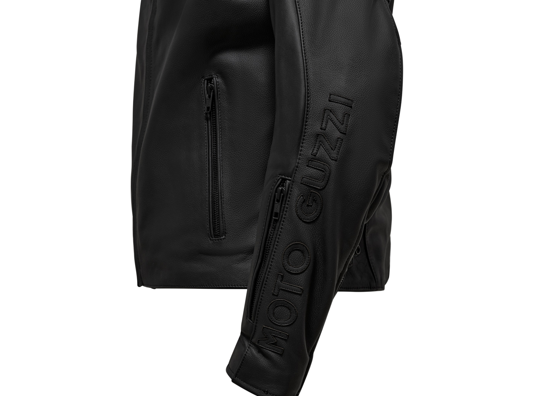 Veste en cuir Moto Guzzi « Contrail »