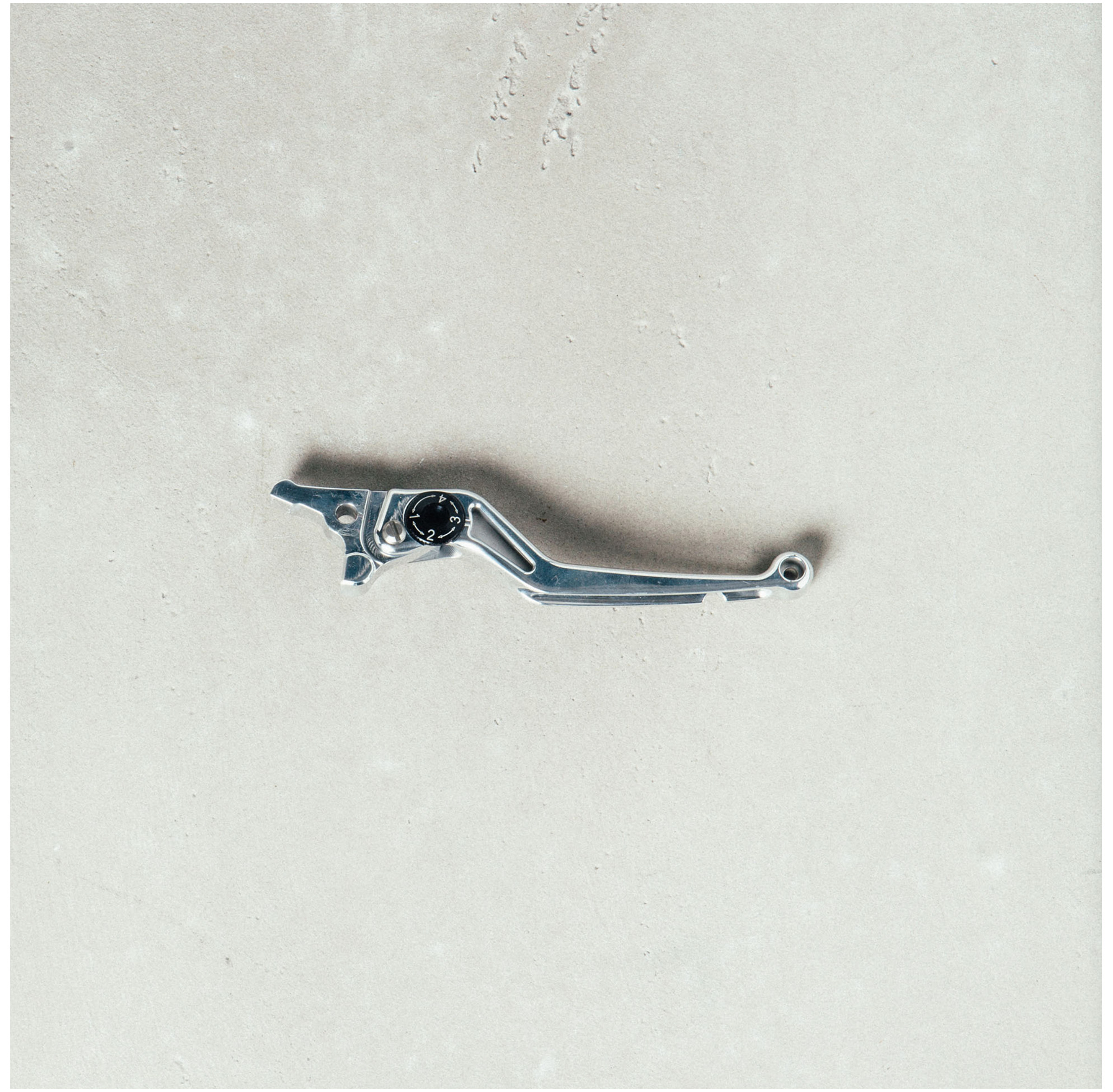 Levier de frein d'origine pour Moto Guzzi V9 Bobber/ V9 Roamer
