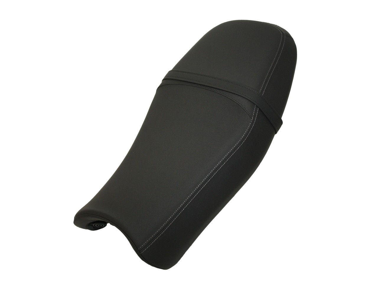 Banc Comfort haut noir pour Moto Guzzi V7 850 Stone /Special /Sport (25-)