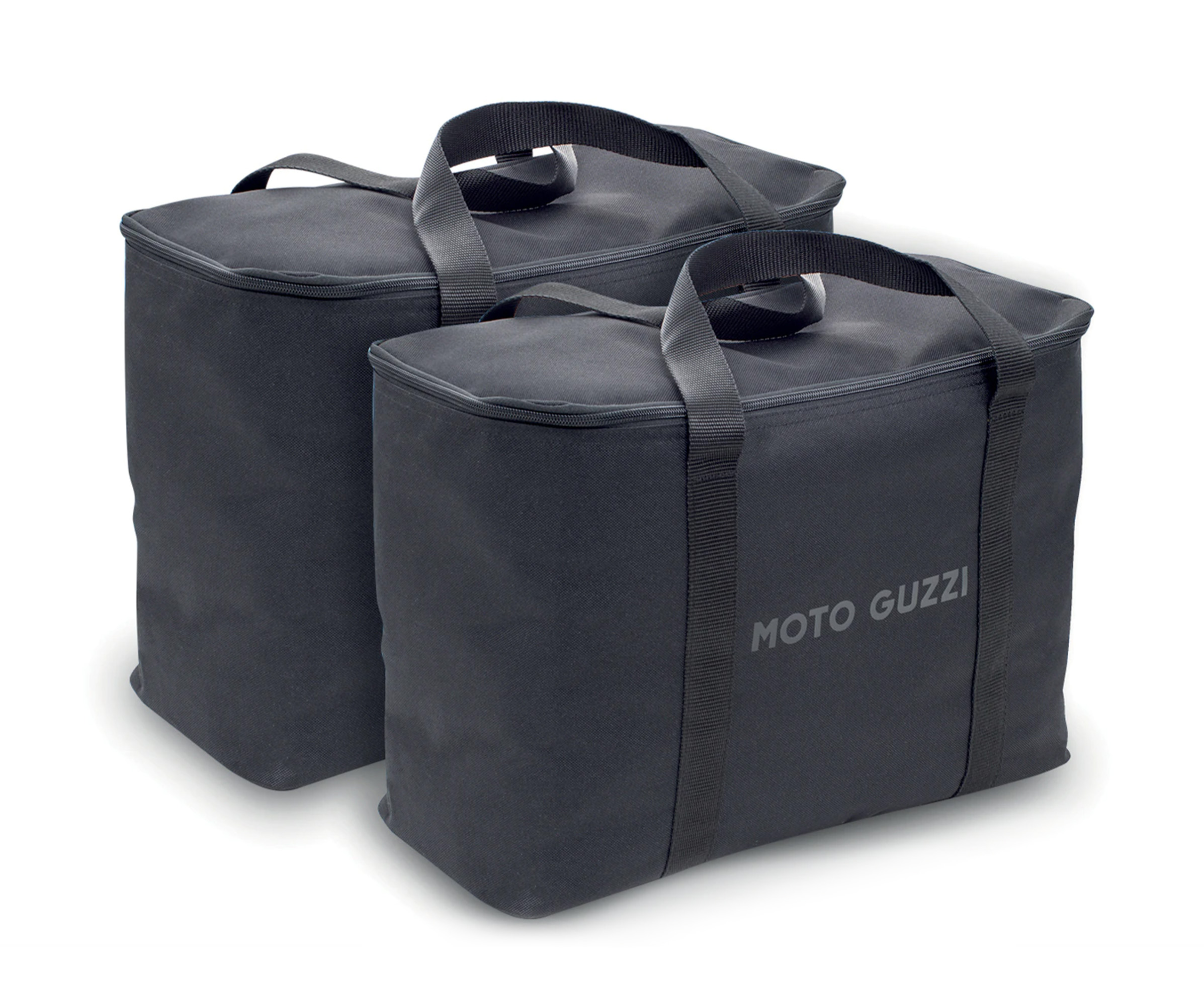 Poches intérieures originales pour valises latérales en aluminium Moto Guzzi V85 TT