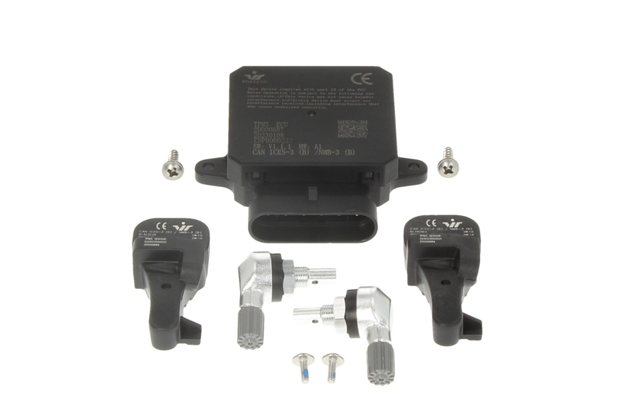Système de contrôle de la pression des pneus (TPMS) pour Moto Guzzi V100 Mandello /Stelvio /V85 TT /V7 850