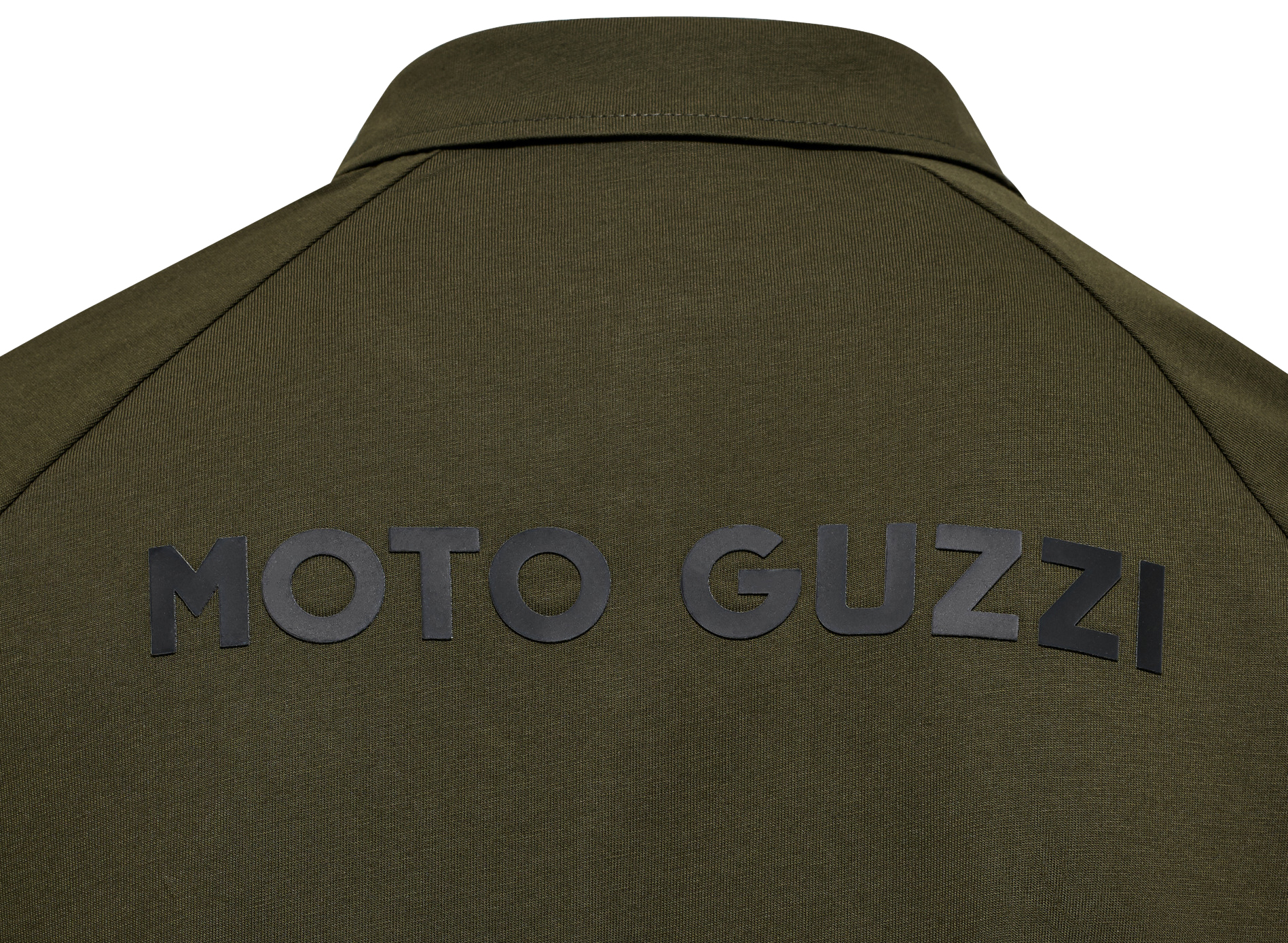 Polo homme "Moto Guzzi Essential" vert