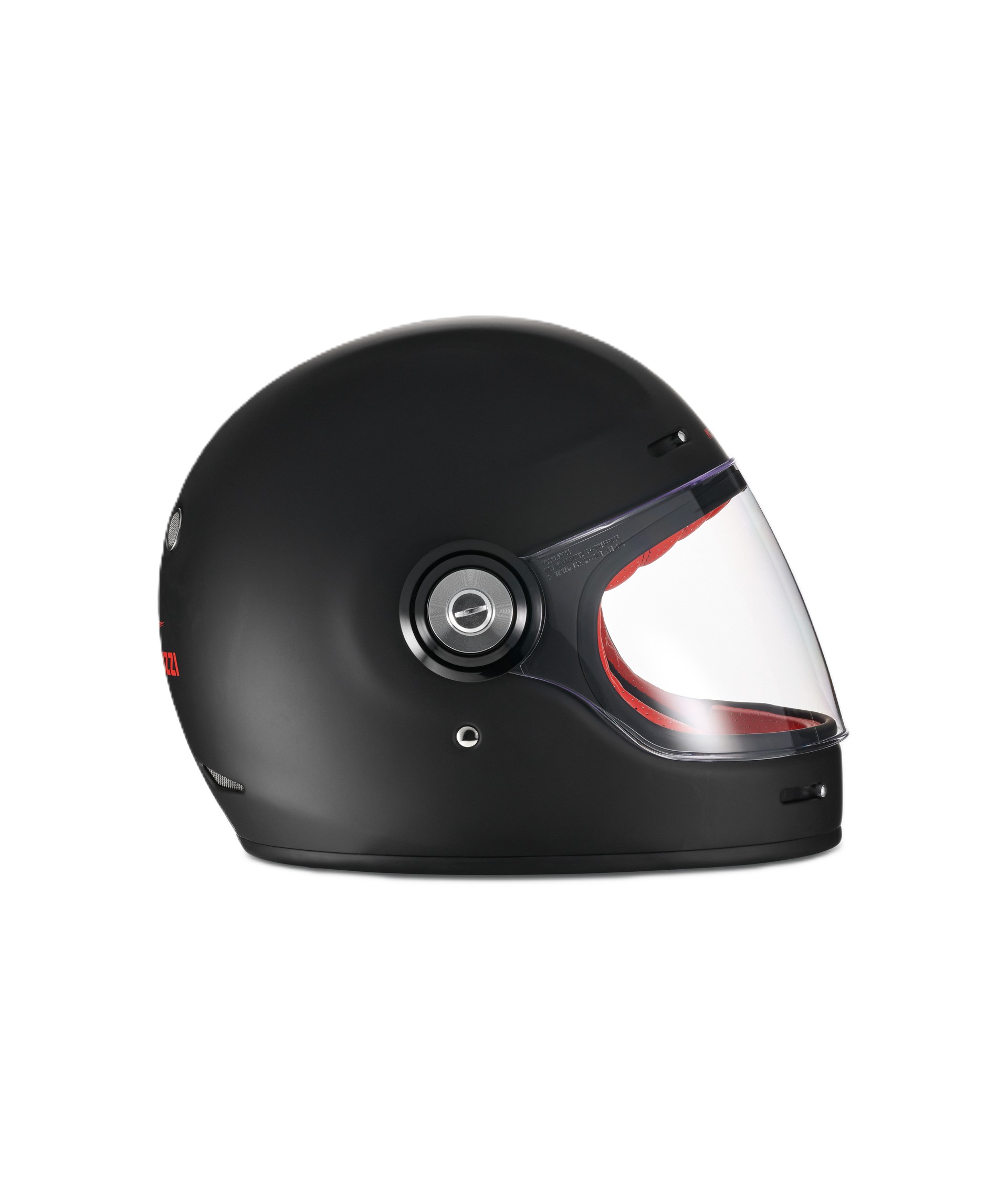 Casque intégral Moto Guzzi « MRV » noir mat