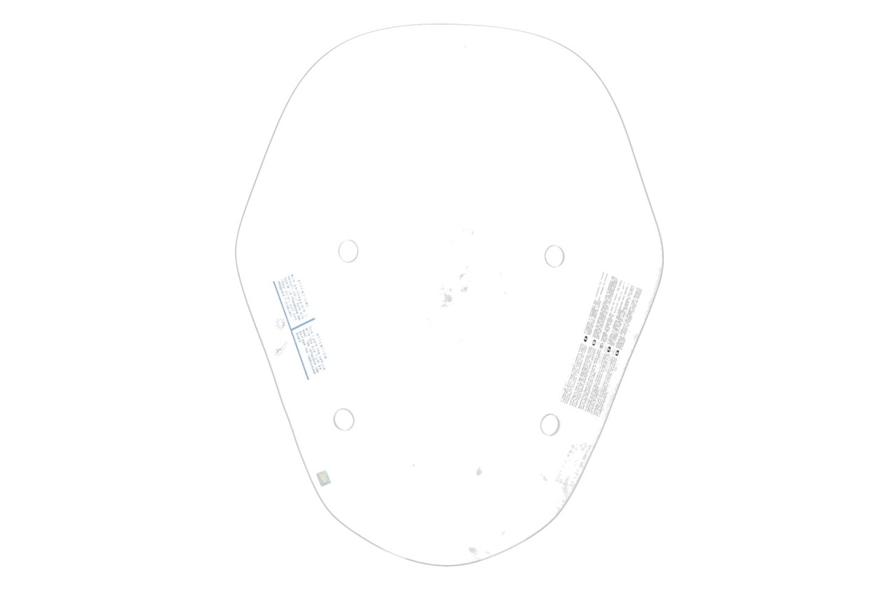 Pare-brise Touring pour Moto Guzzi V100 Mandello