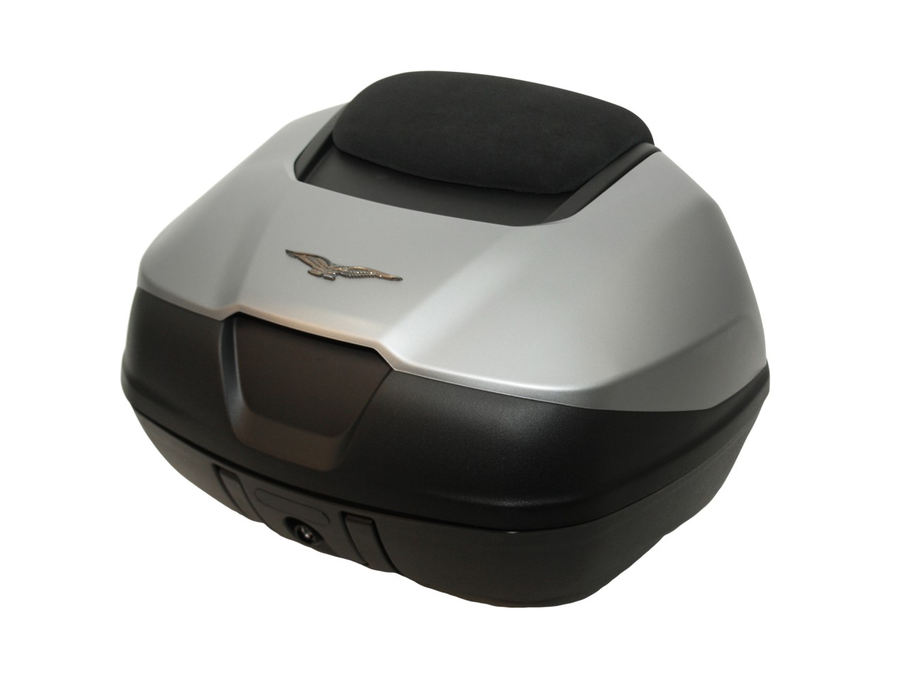 Top Case 52 l avec coussin dorsal pour Moto Guzzi Stelvio (24-)