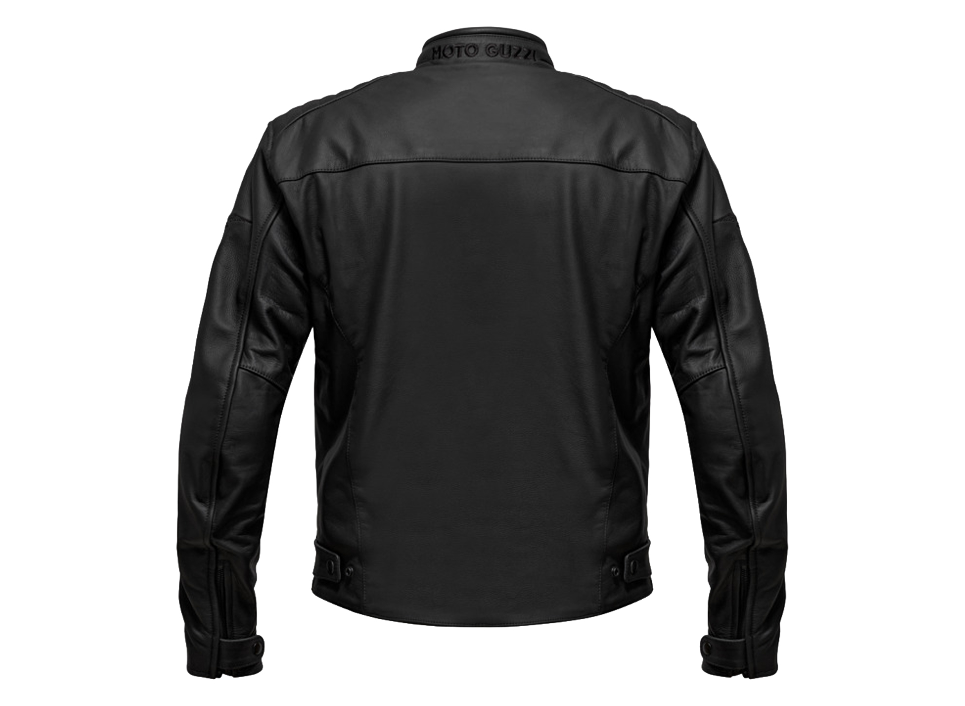 Veste en cuir Moto Guzzi « Contrail »