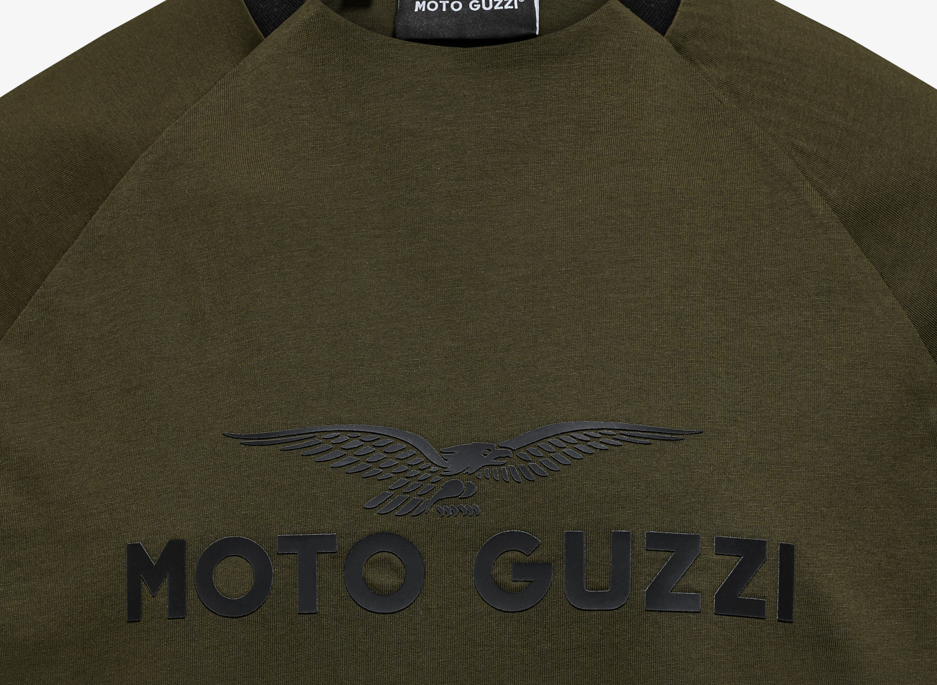 T-shirt homme "Moto Guzzi Essential" vert