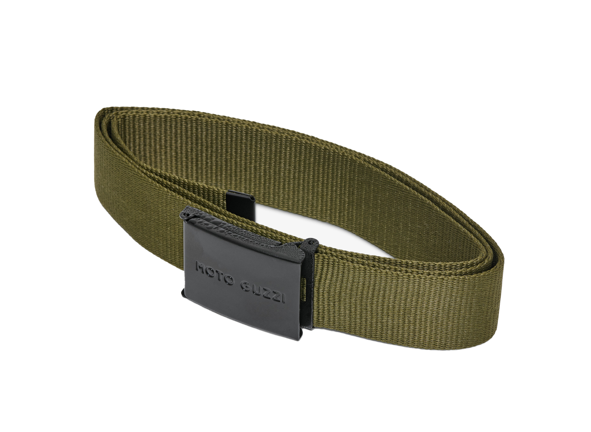 Ceinture Moto Guzzi verte