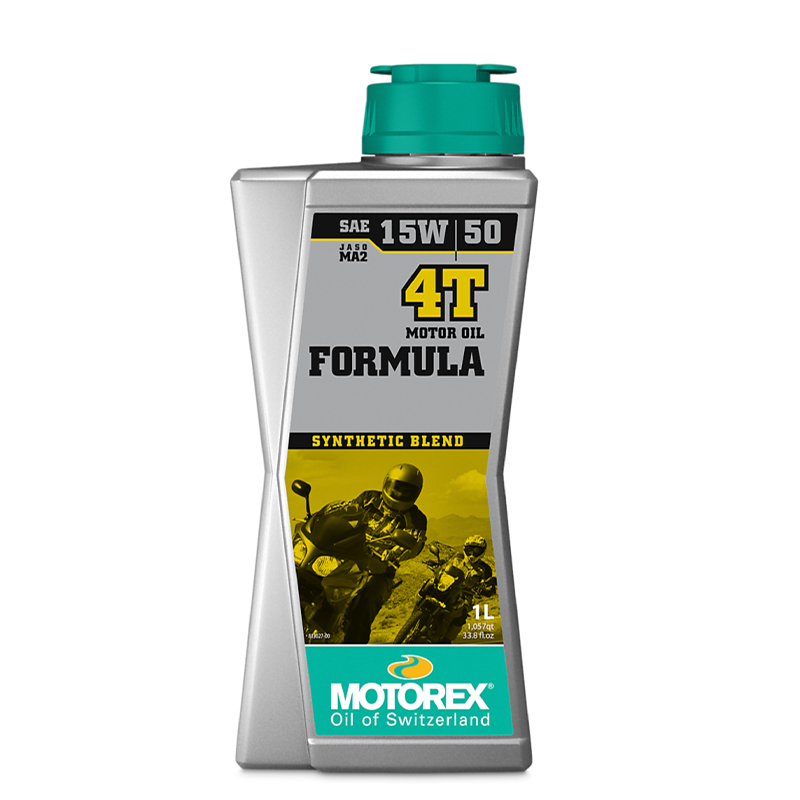 CHAMPION® Moto HP 4T 15W-50 Huile moteur - 4 litres
