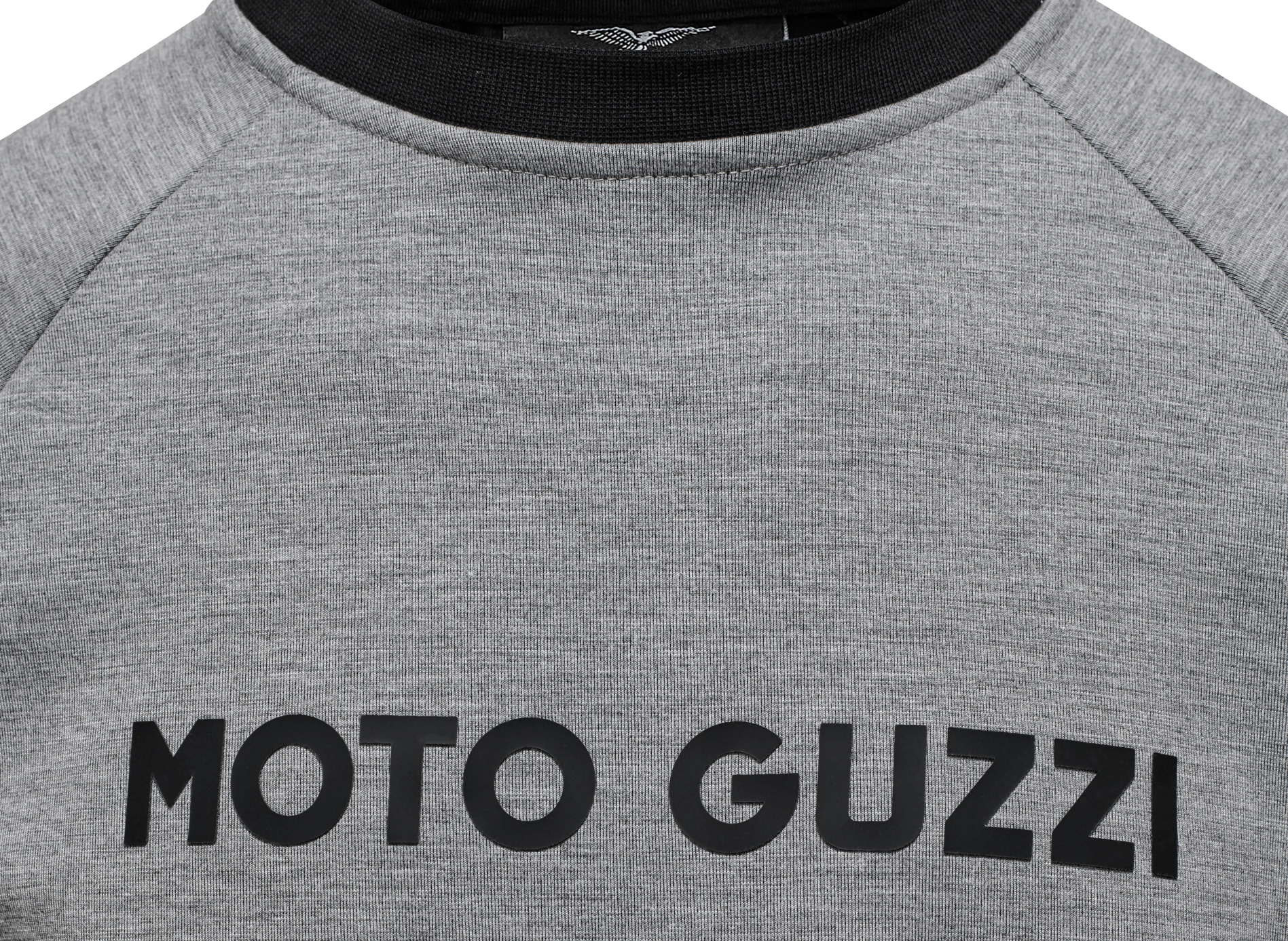 Sweat-shirt homme "Moto Guzzi Essential" gris