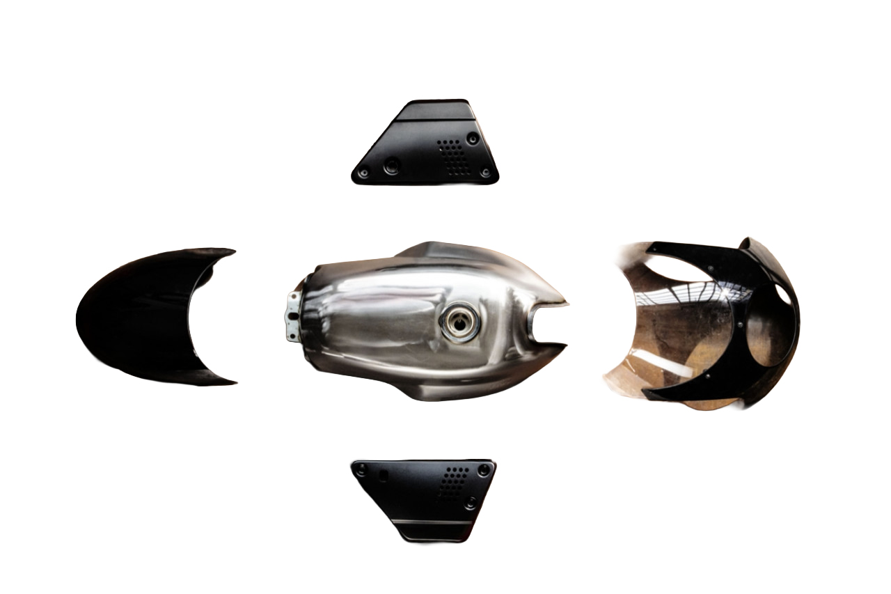 Moto Guzzi Raw Kit pour V7 III