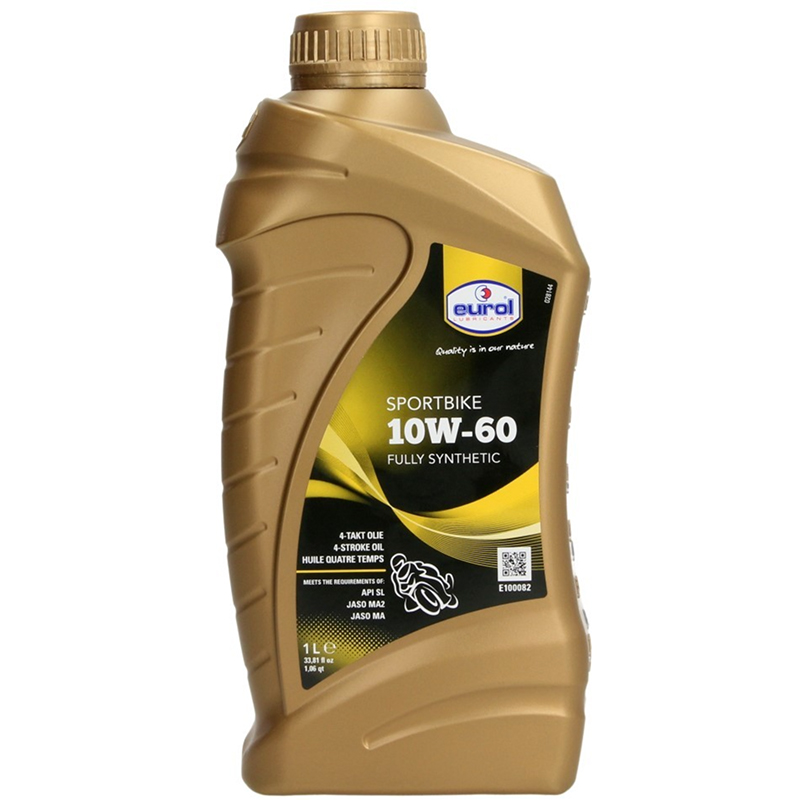 CHAMPION® Moto HP 4T 10W-60 Huile moteur - 1 litre