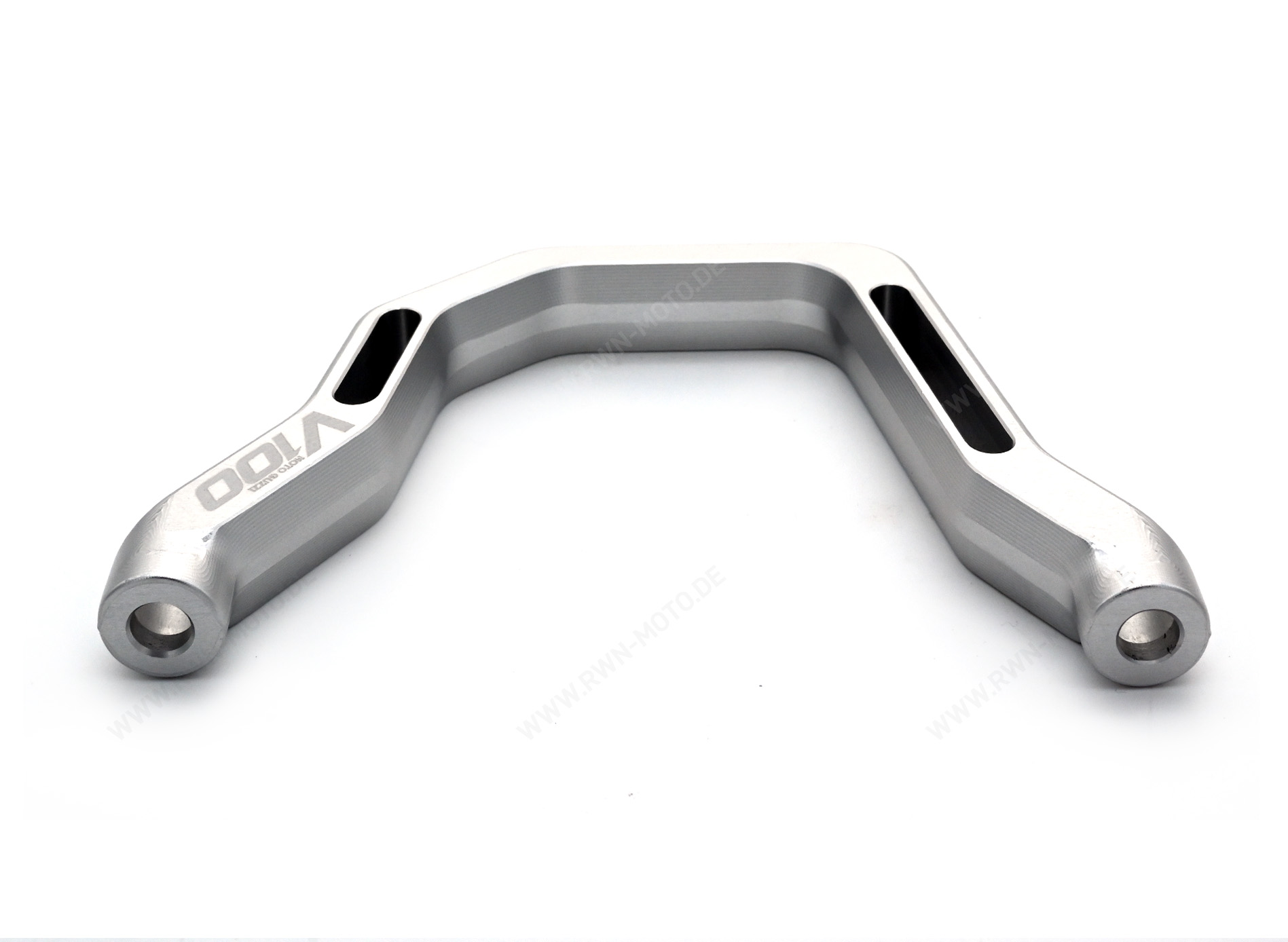 Protège-culasse en aluminium pour Moto Guzzi V100 Mandello / Stelvio