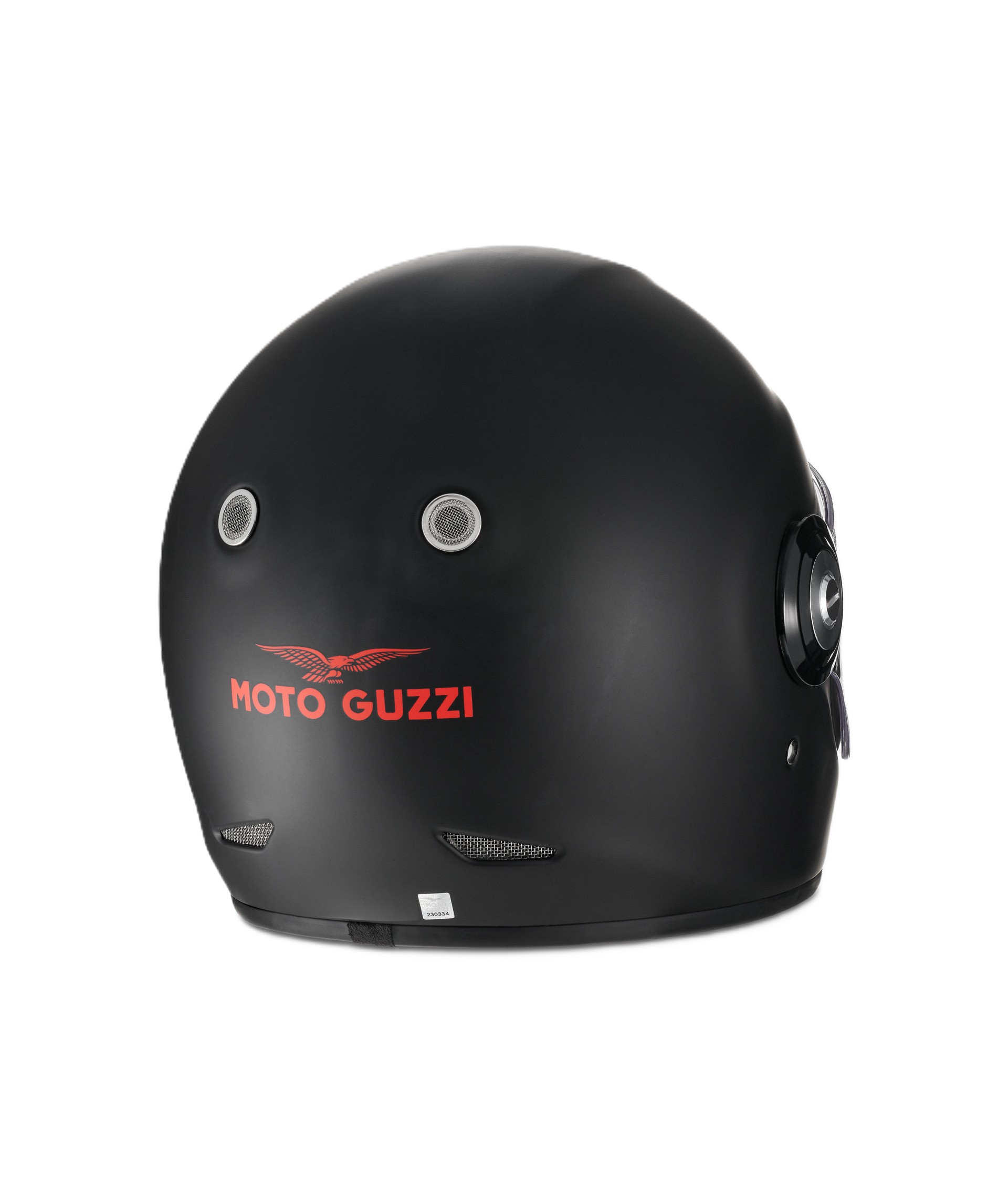 Casque intégral Moto Guzzi « MRV » noir mat