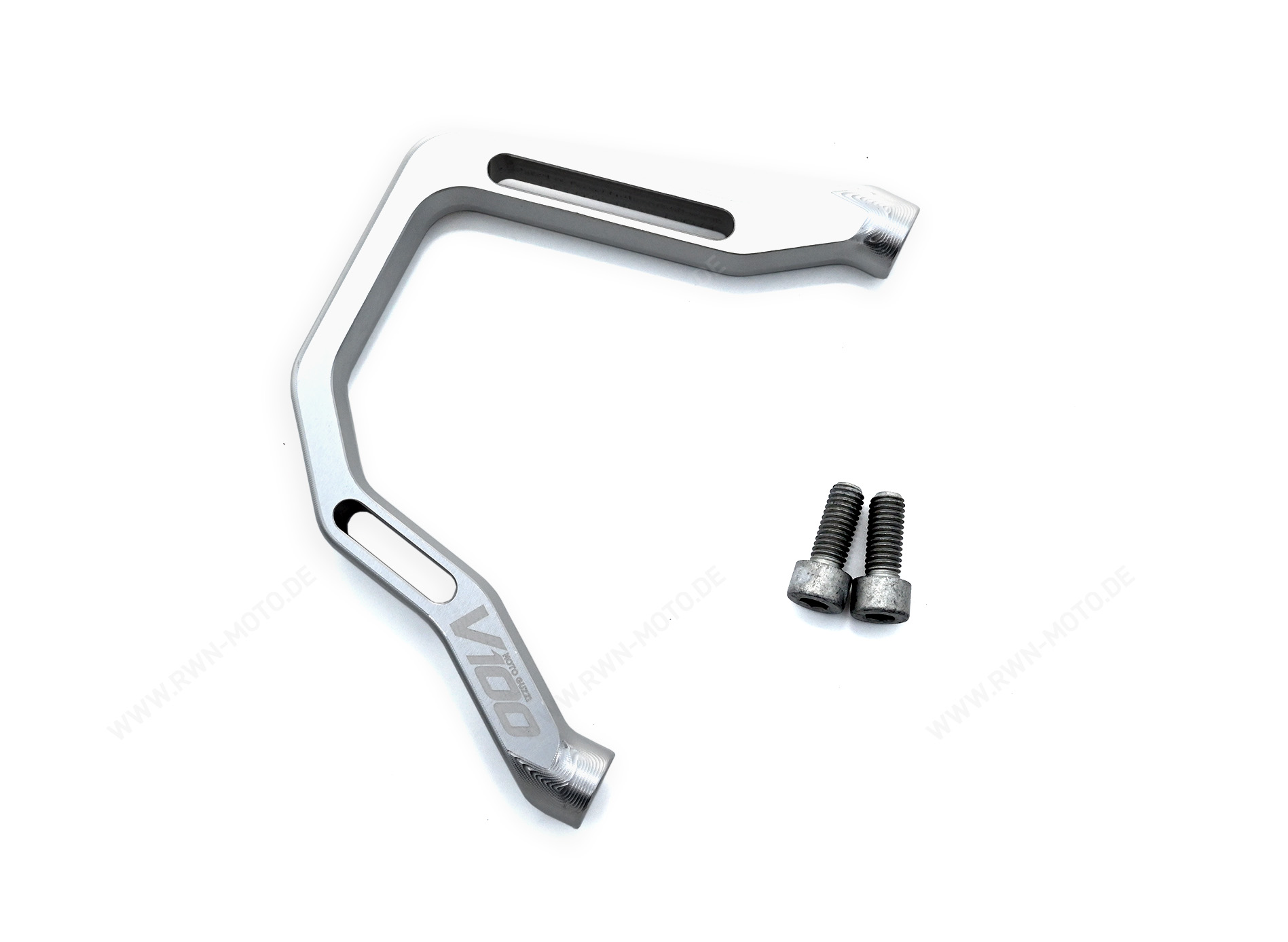 Protège-culasse en aluminium pour Moto Guzzi V100 Mandello / Stelvio