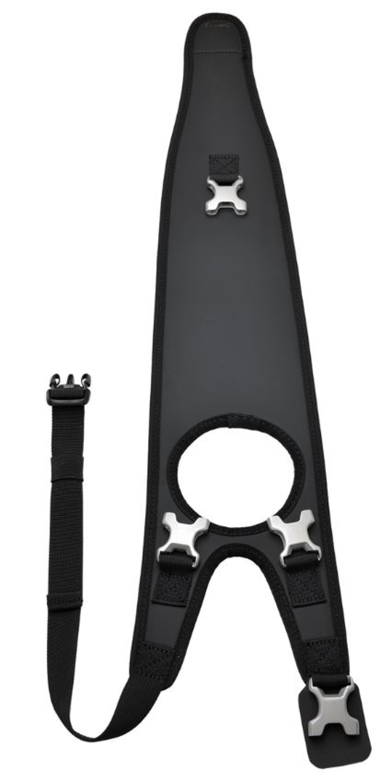 Sacoche de réservoir 10L noire pour Moto Guzzi V7 850 Stone /Special /Sport (25-)