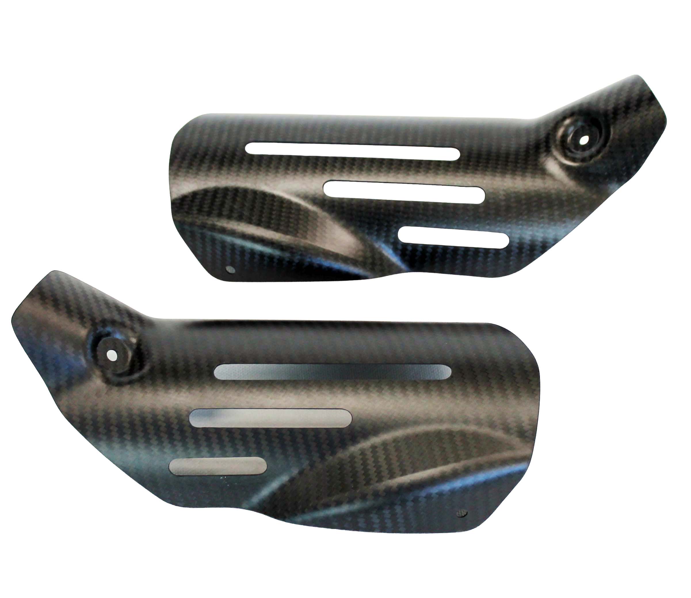 Cache-injecteurs d'origine, carbone pour Moto Guzzi MGX 21/ Audace