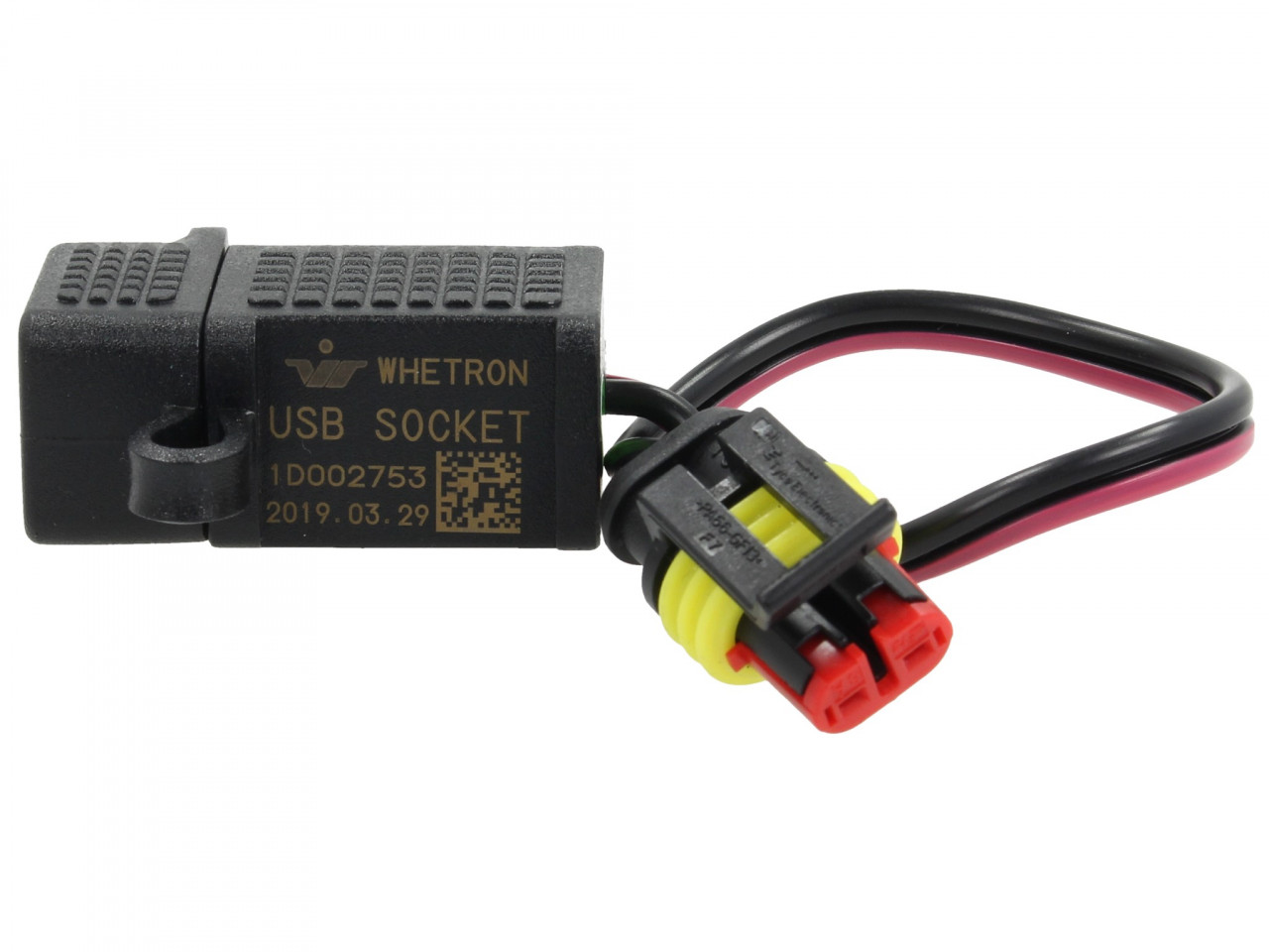 Prise USB pour Moto Guzzi V85 TT
