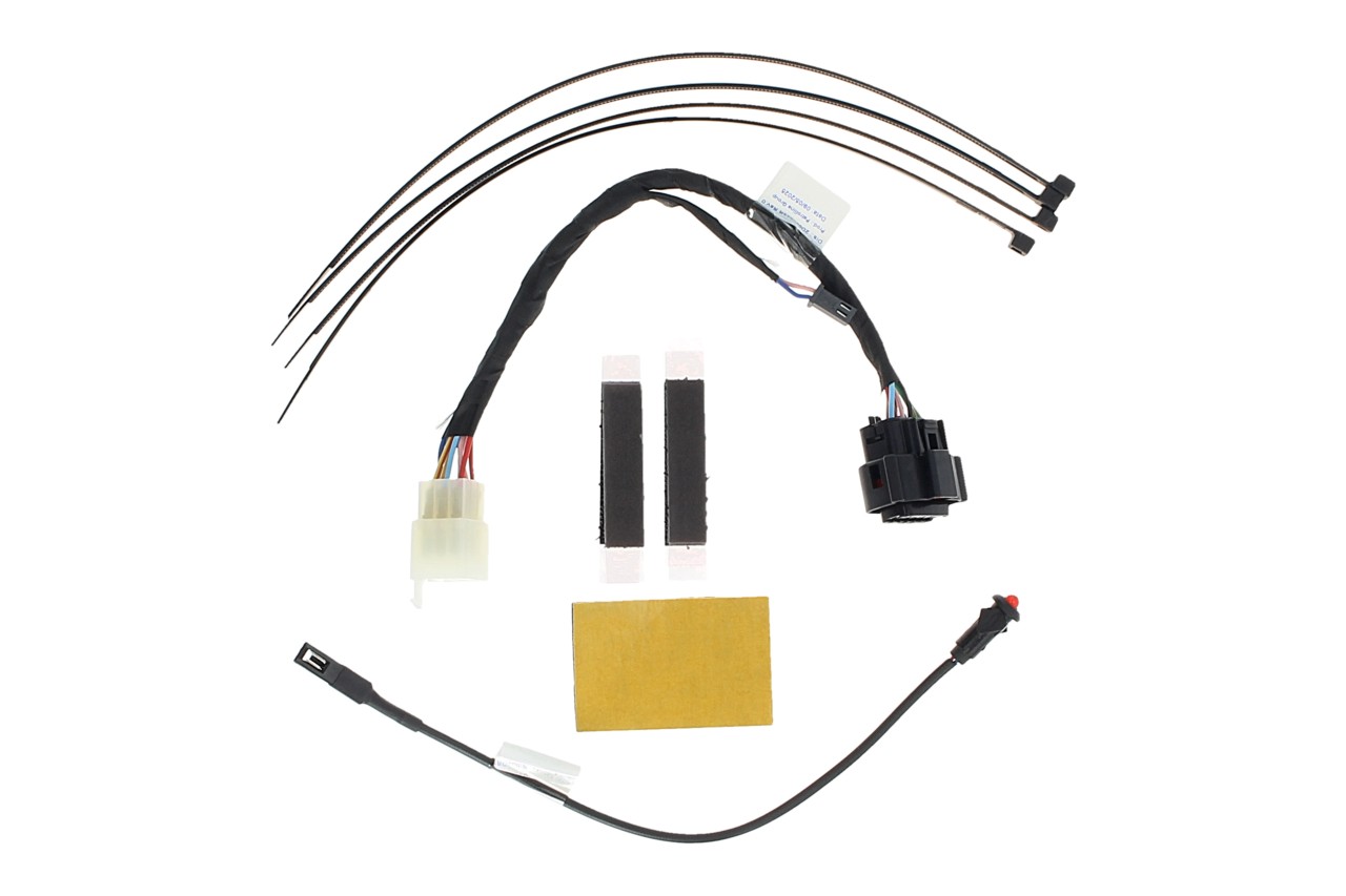 Kit d'installation pour système d'alarme pour Aprilia /Moto Guzzi