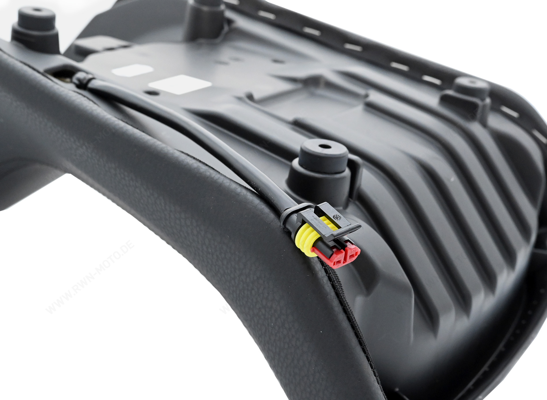 Selle confort (chauffante) pour Moto Guzzi V100 Mandello