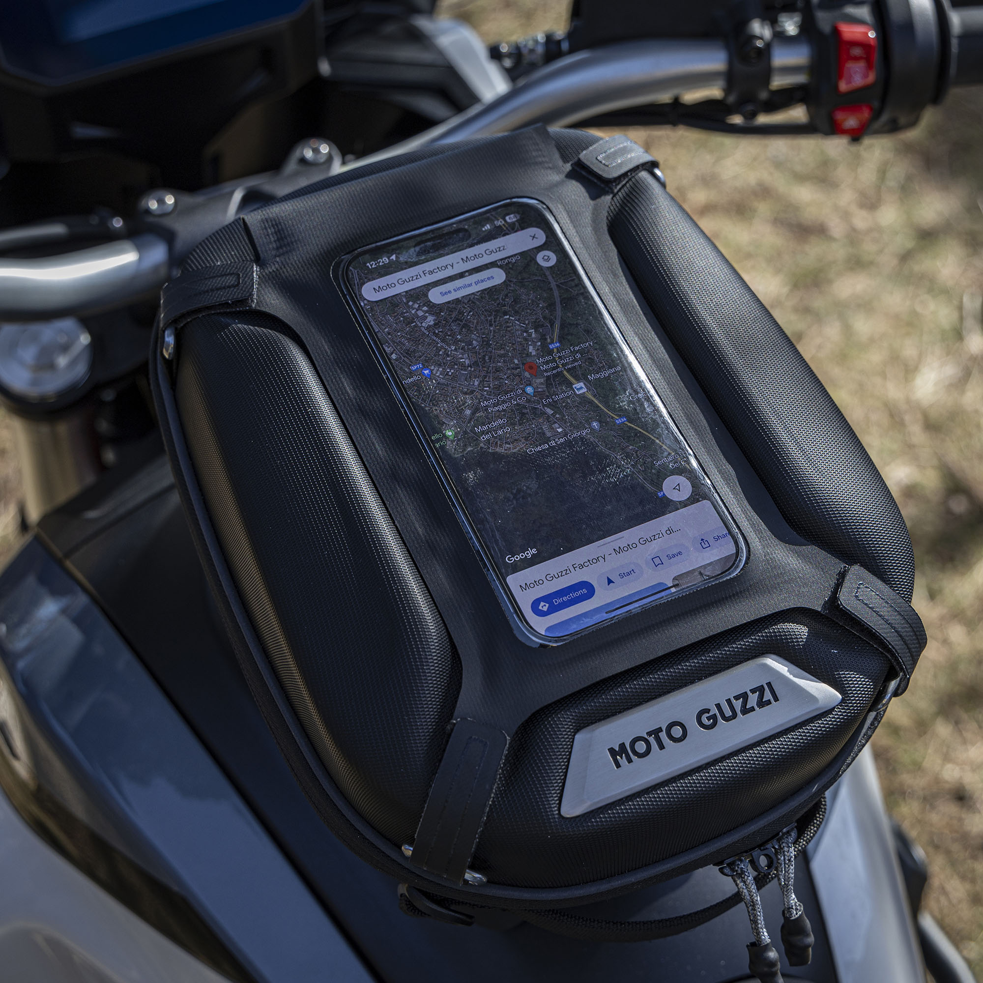 Sacoche de réservoir pour Moto Guzzi V85 TT (24-)