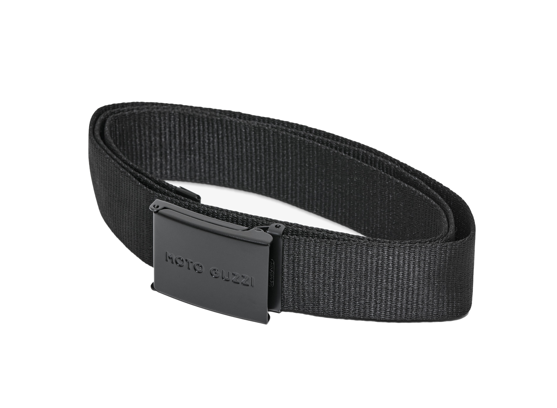 Ceinture Moto Guzzi noire