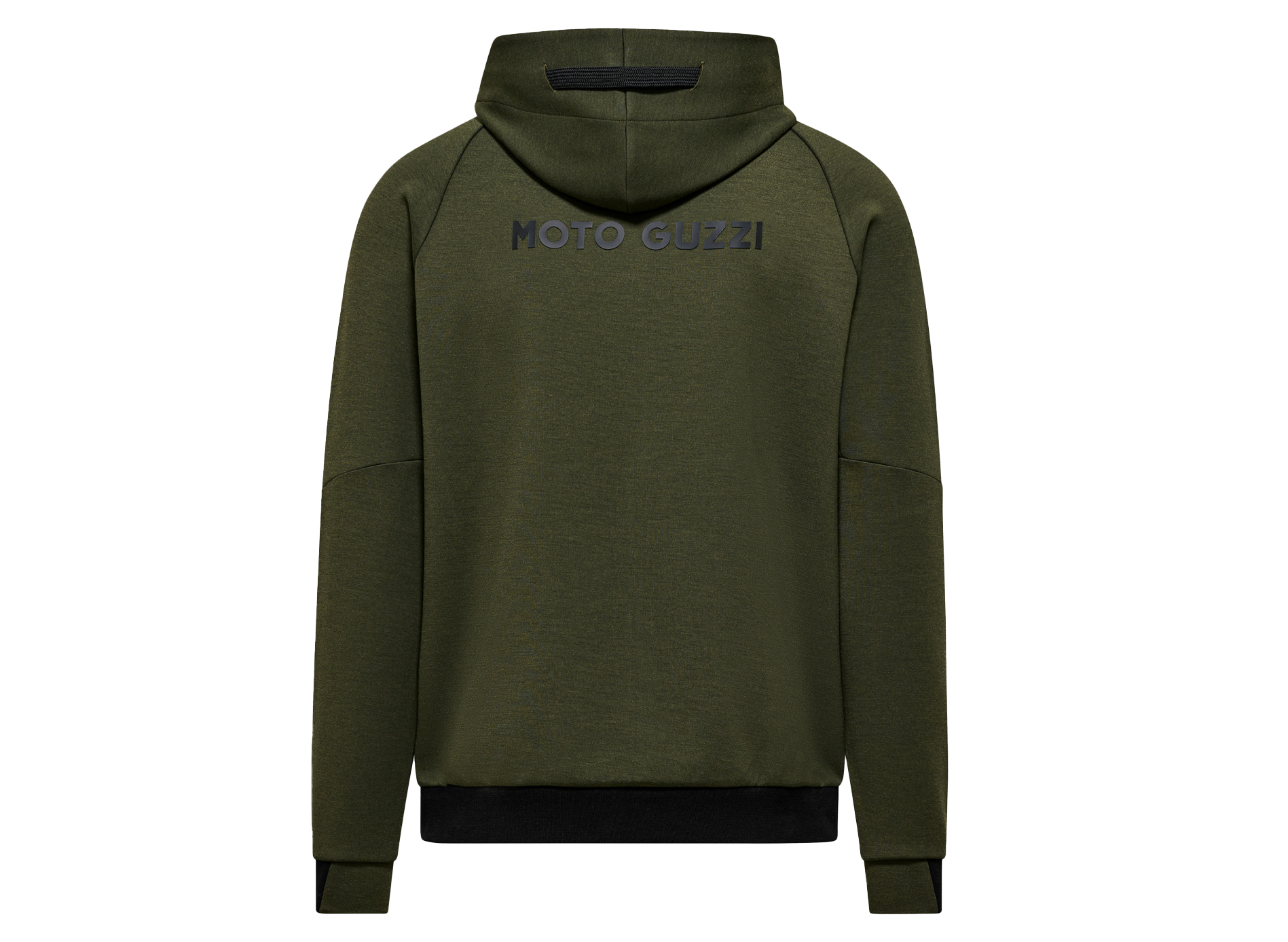 Sweat à capuche unisexe "Moto Guzzi Essential" vert