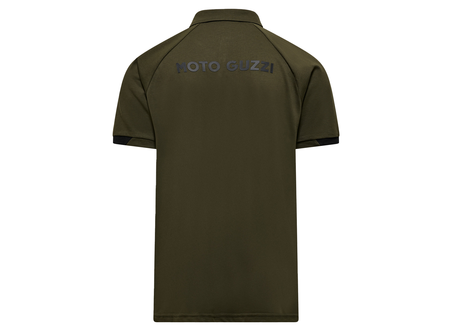 Polo homme "Moto Guzzi Essential" vert