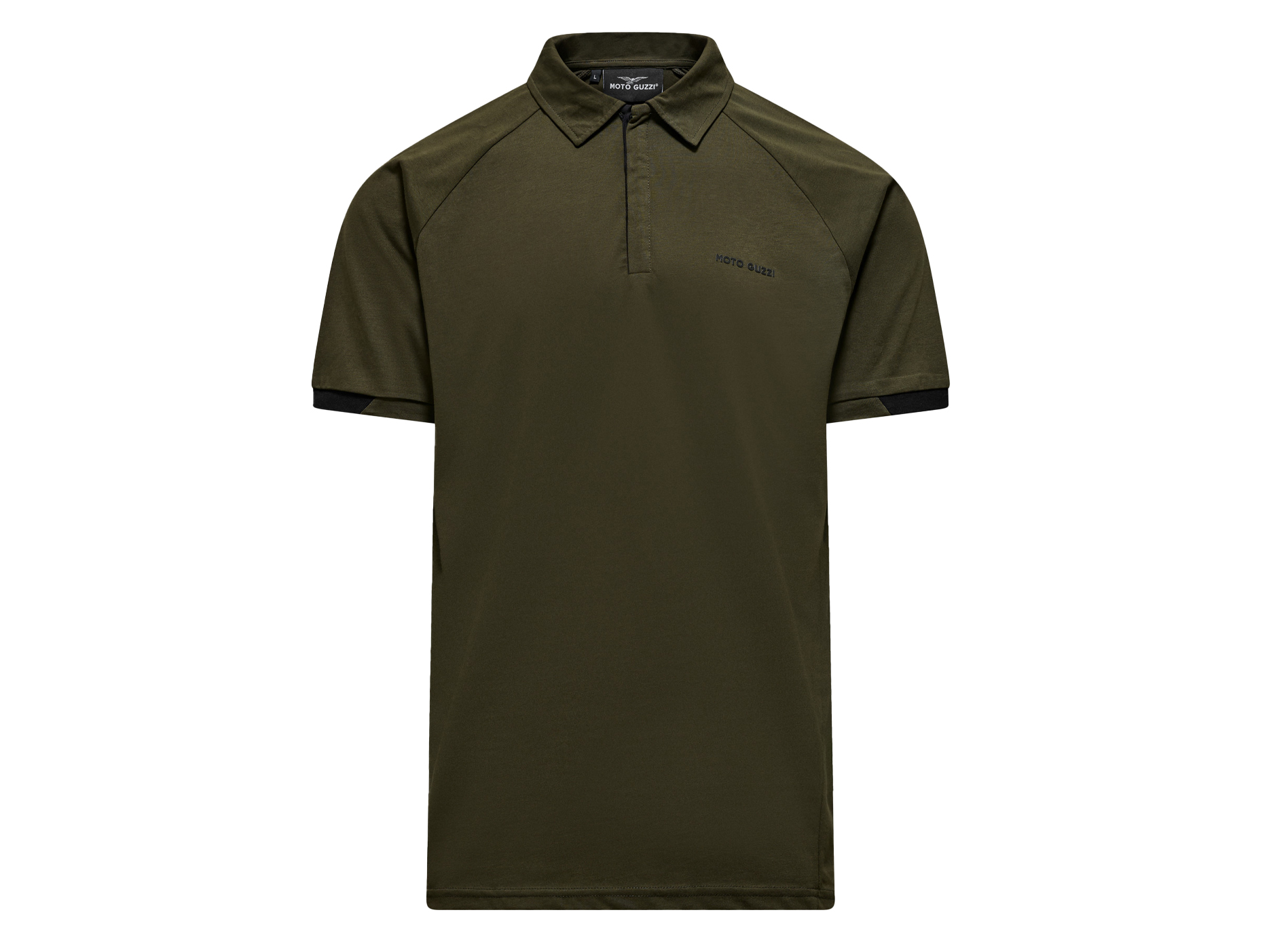 Polo homme "Moto Guzzi Essential" vert