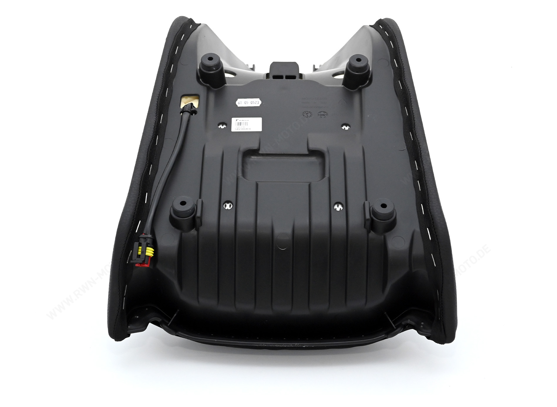 Selle confort (chauffante) pour Moto Guzzi V100 Mandello