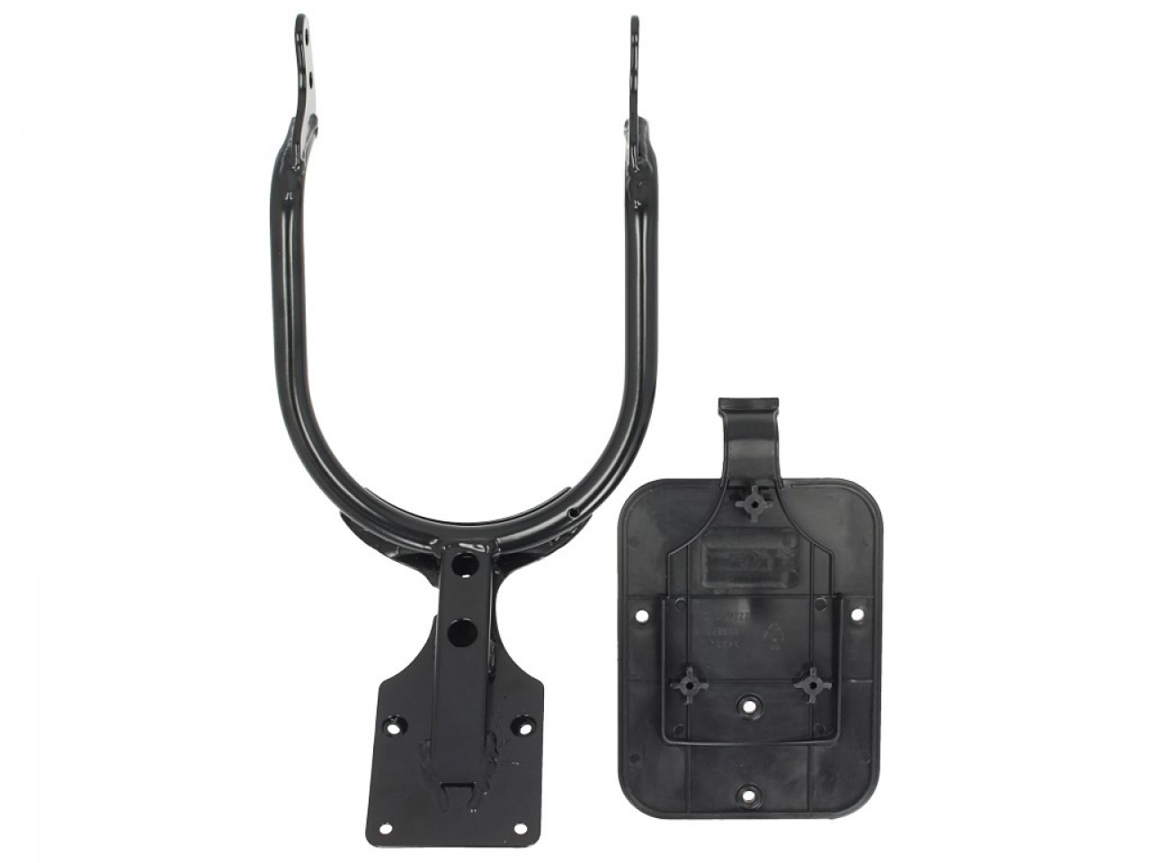 Support de plaque d'immatriculation courte pour Moto Guzzi V7 III - original
