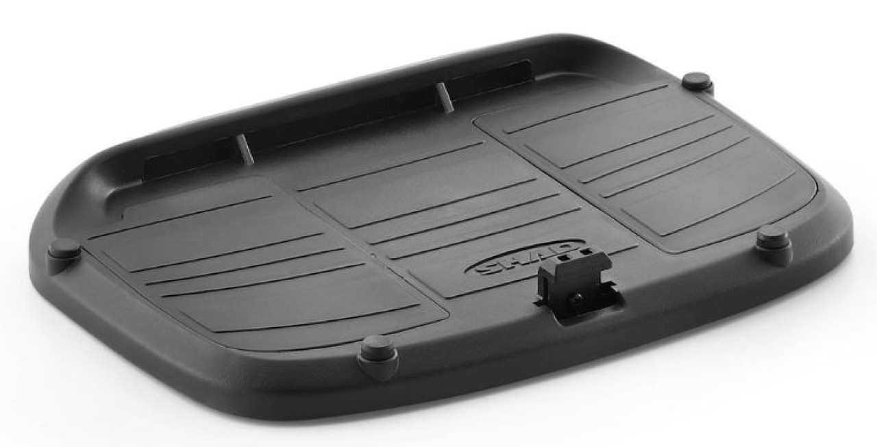Top Case 37 l (avec coussin dorsal noir) pour Moto Guzzi V100 Mandello