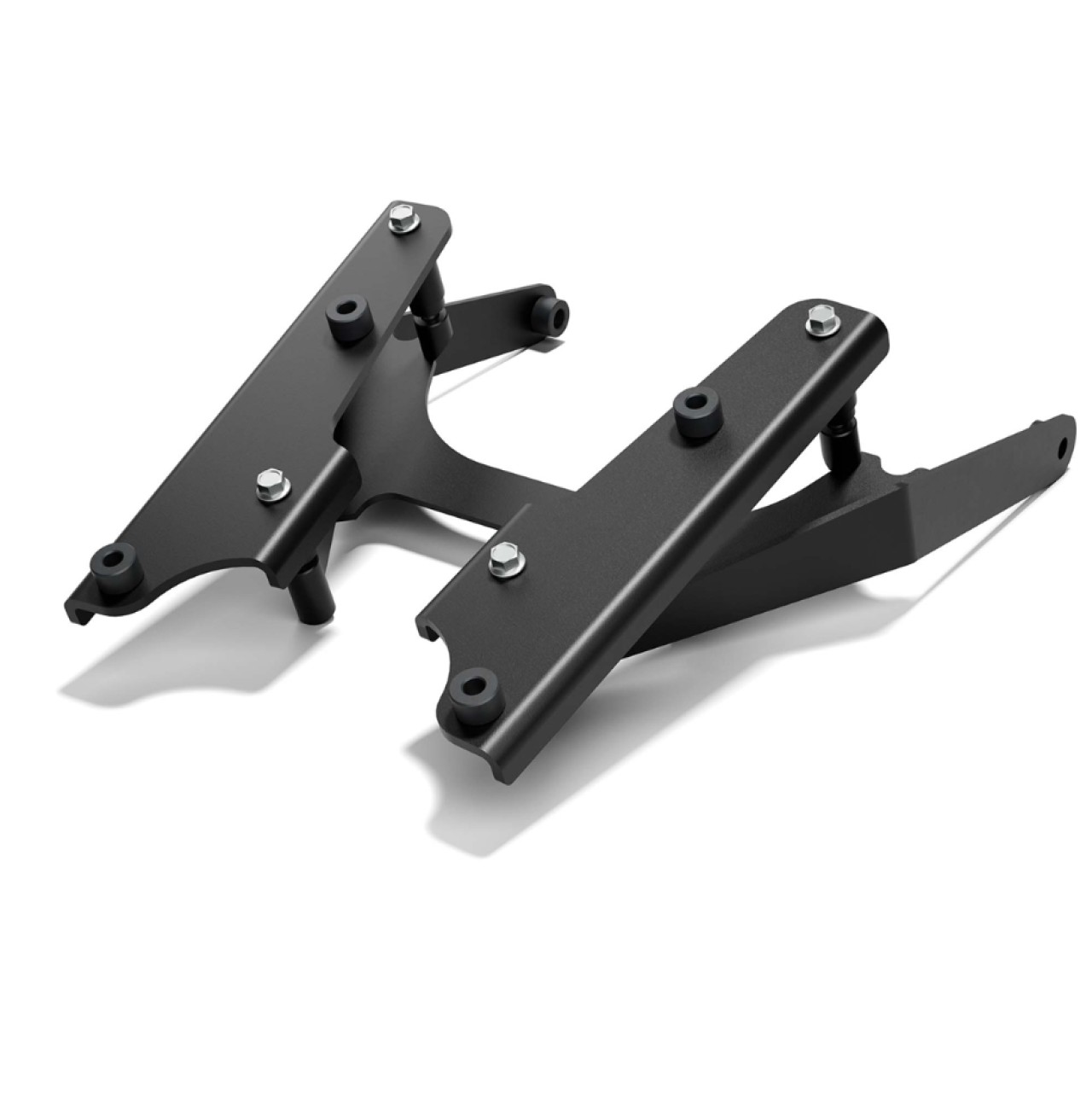 Kit de support top case en aluminium pour Moto Guzzi V85 TT (24-)