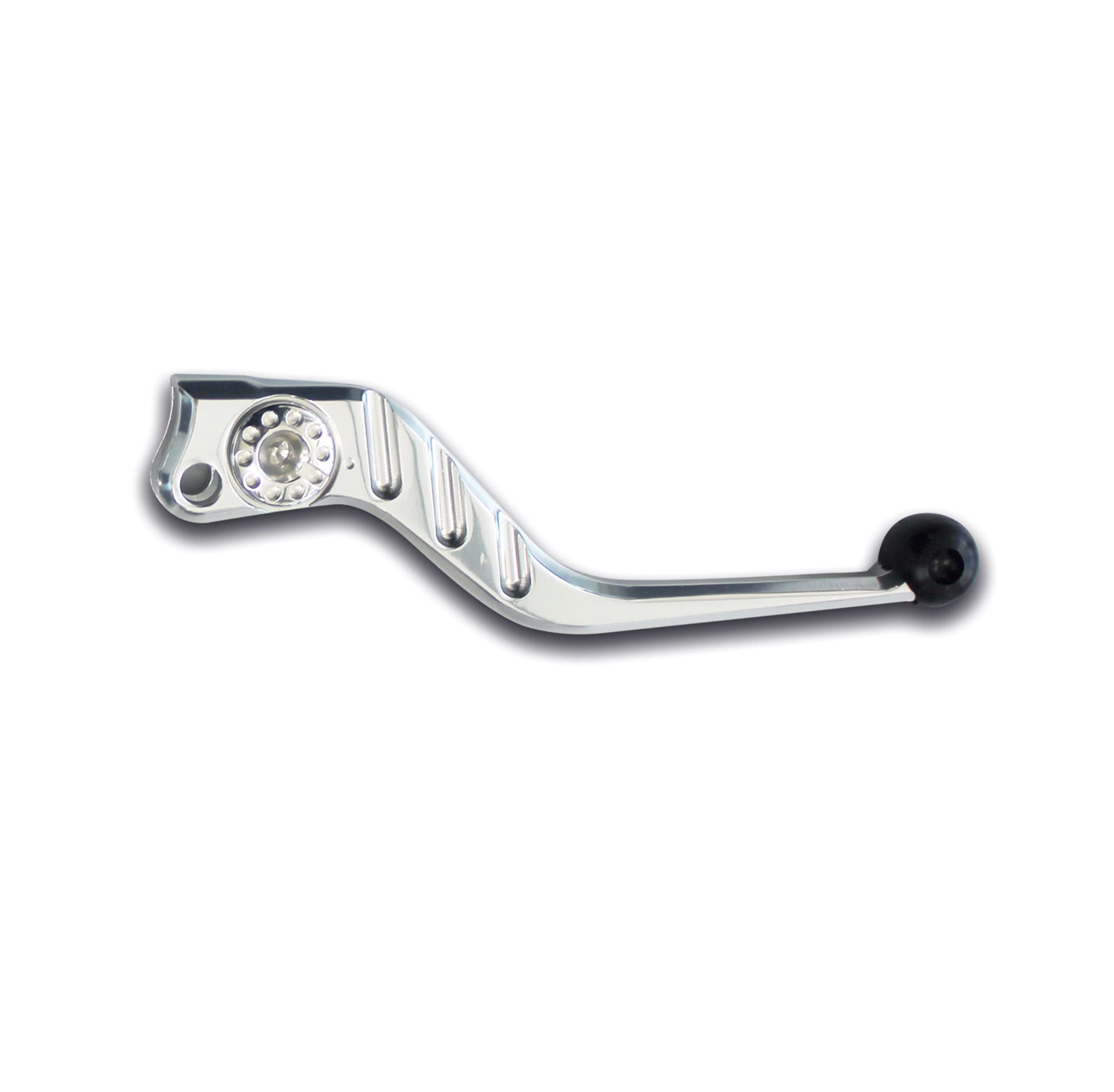Levier de frein original en aluminium argenté pour Moto Guzzi V85 TT / California
