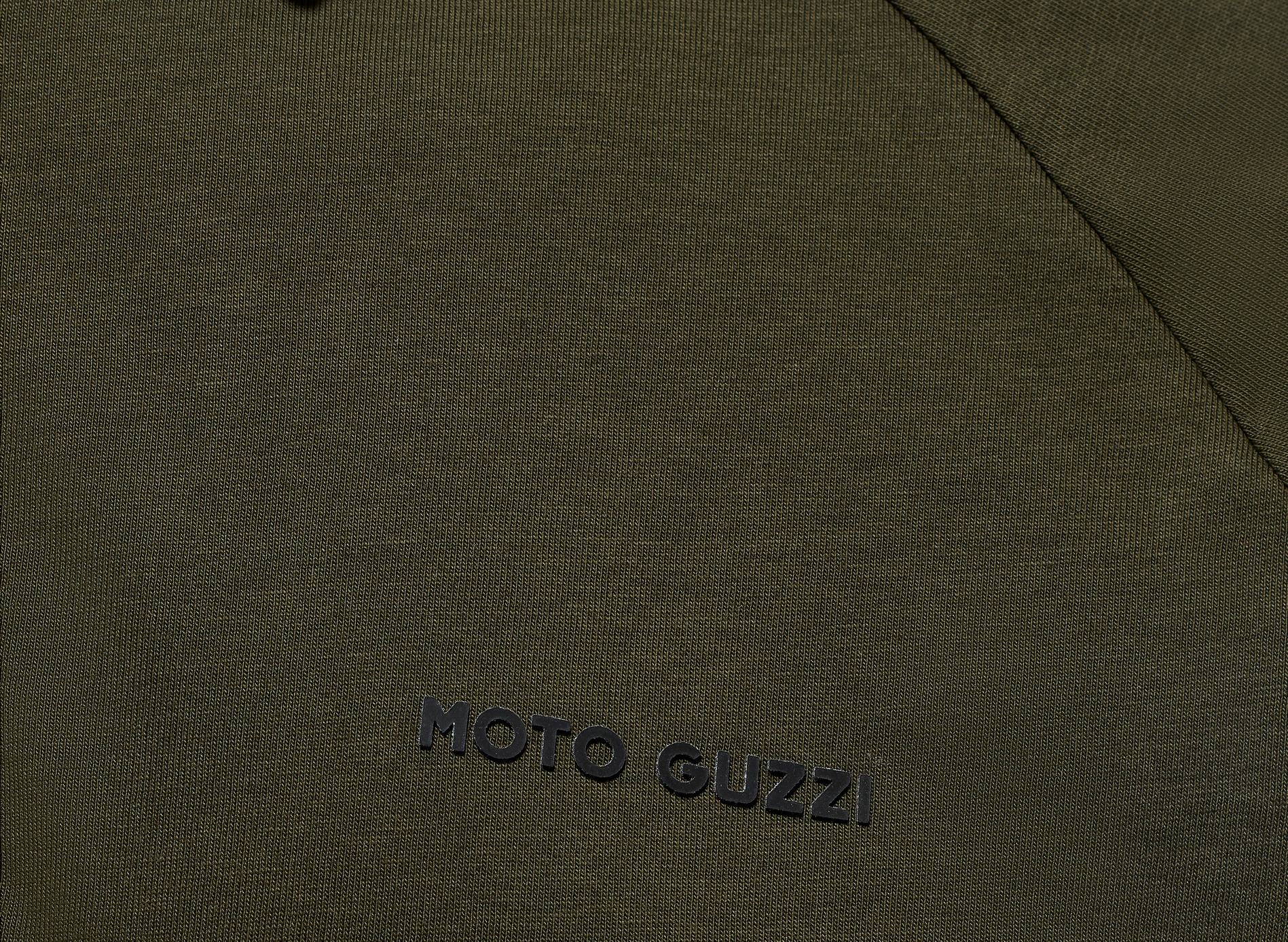 Polo homme "Moto Guzzi Essential" vert