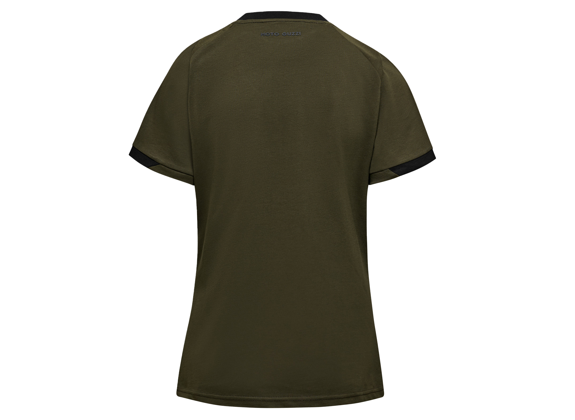T-shirt femme "Moto Guzzi Essential" vert