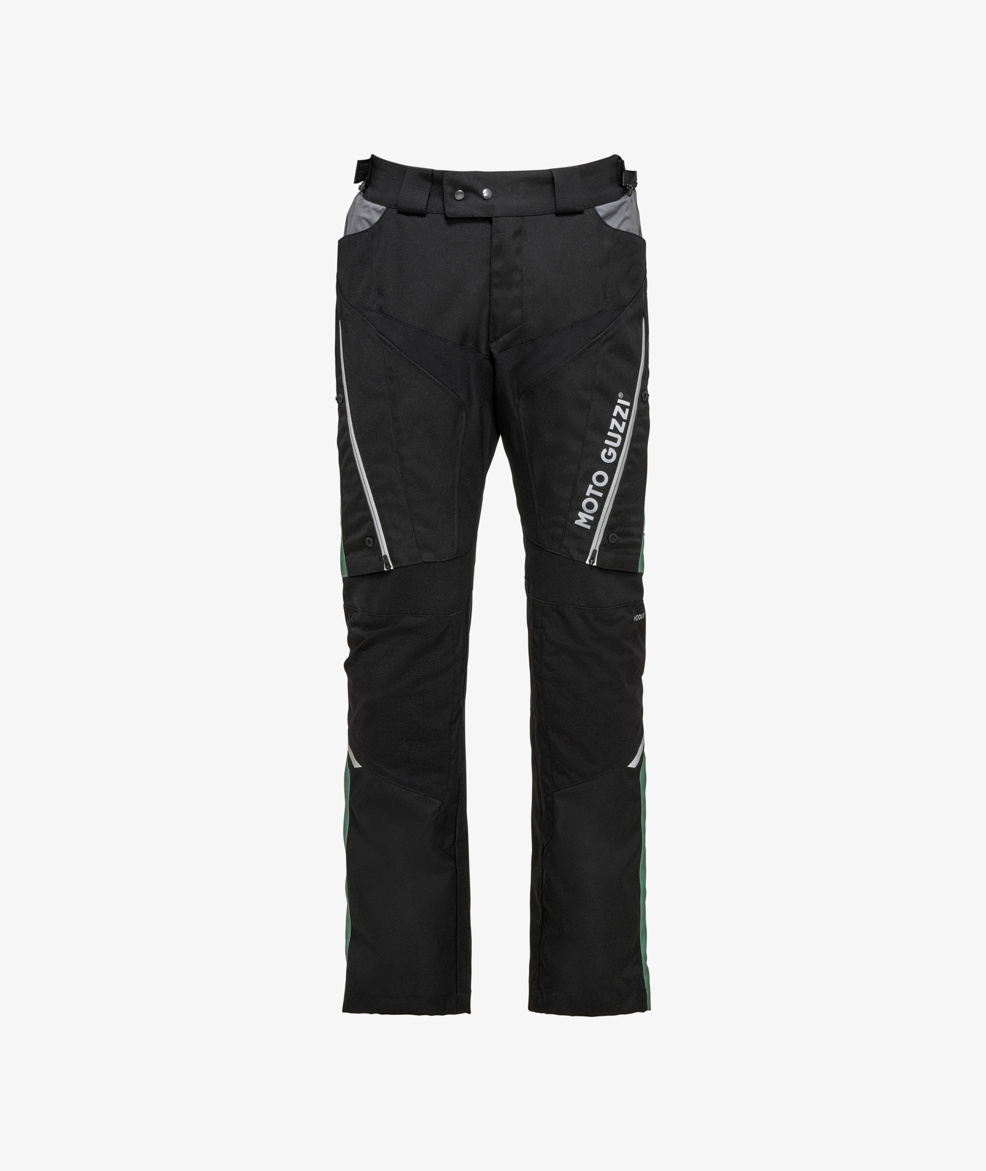 Pantalon Moto Guzzi "Adventure Touring" vert incl. protections