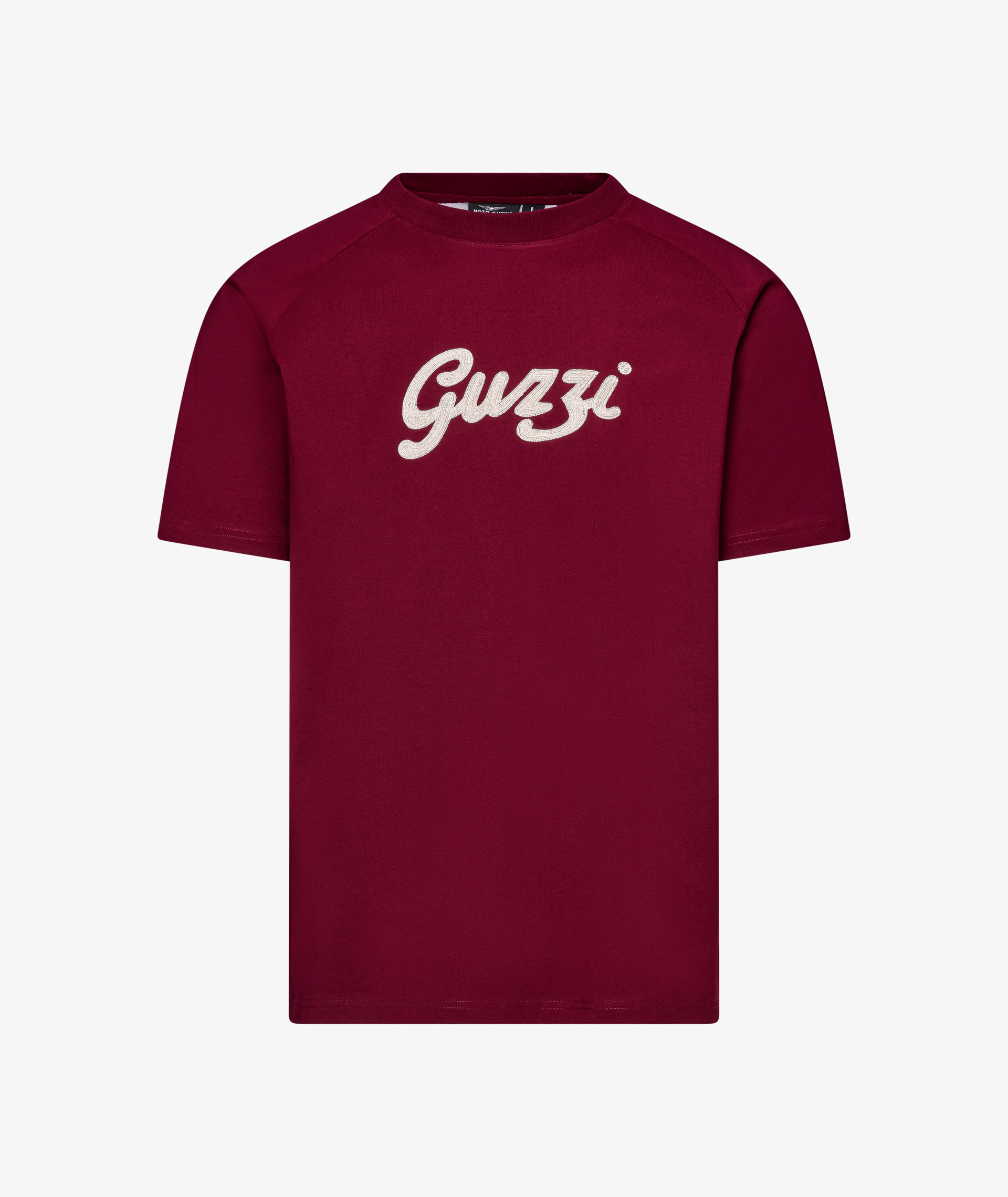T-shirt Moto Guzzi Hommes "Heritage" bordeaux