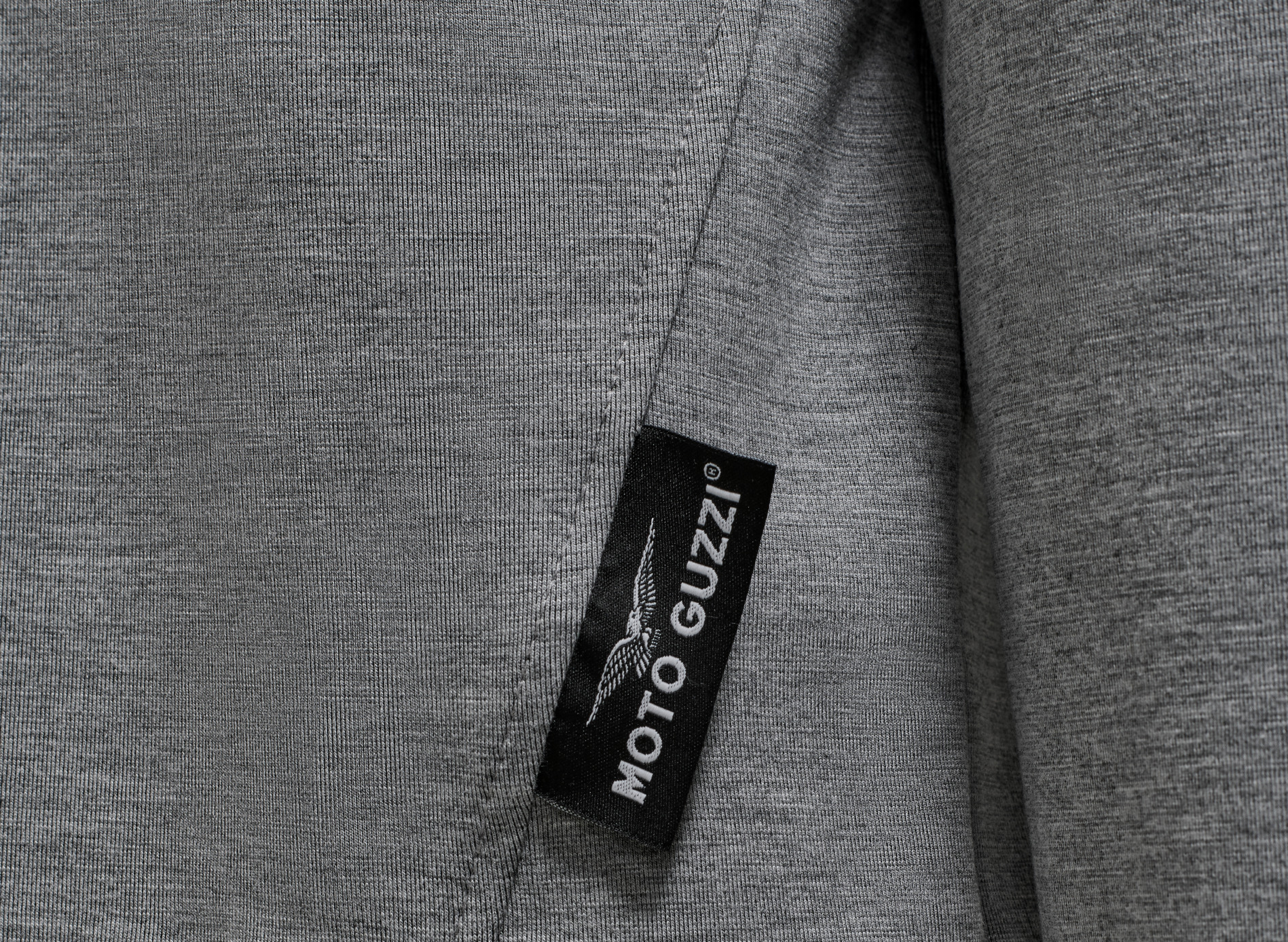 Sweat-shirt homme "Moto Guzzi Essential" gris