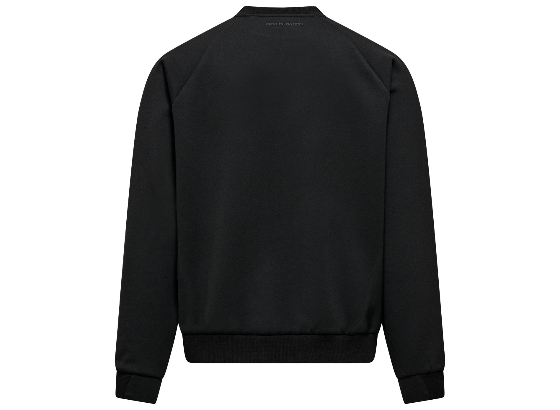 Sweat-shirt pour homme "Moto Guzzi Essential" noir